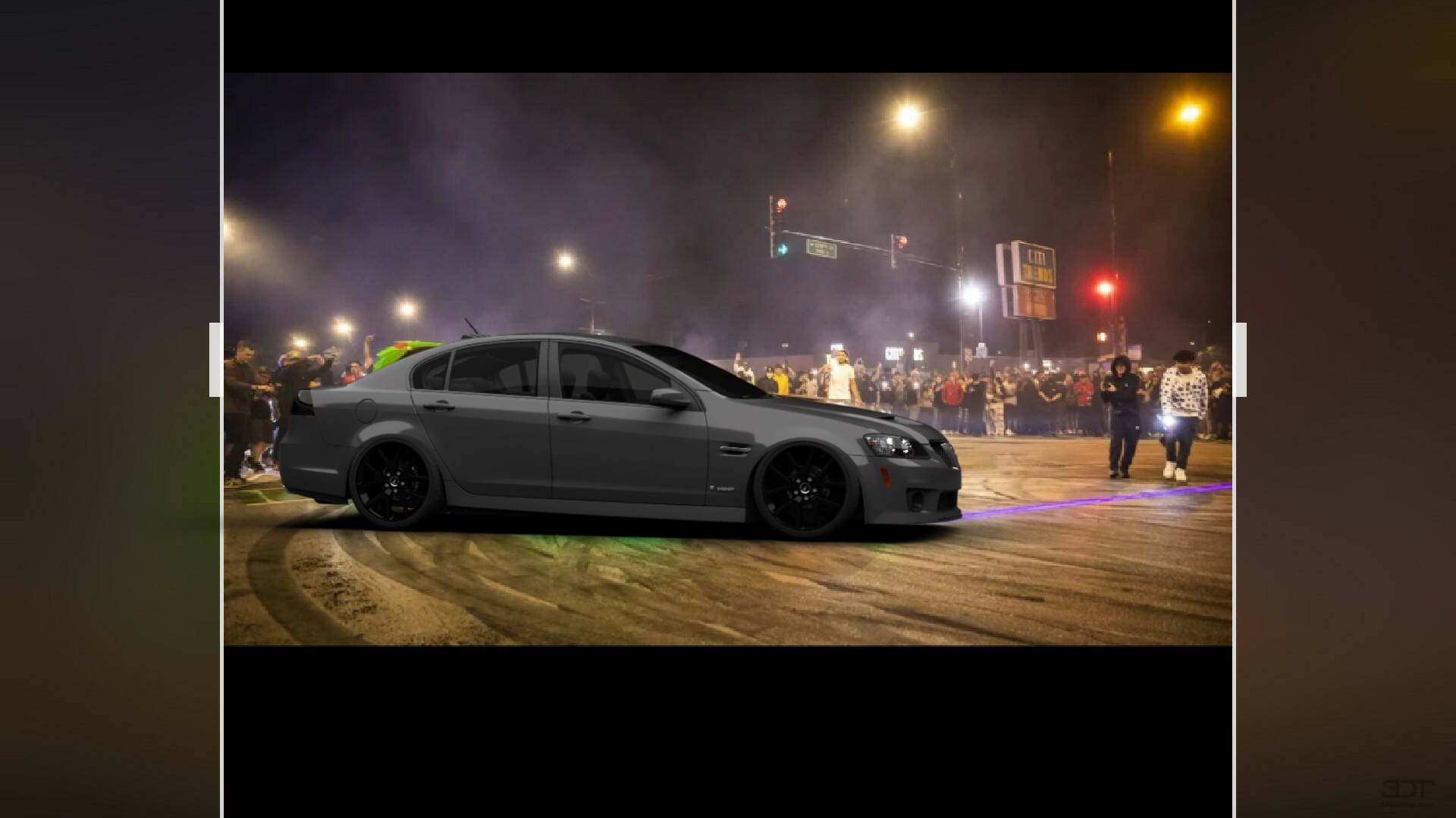 Pontiac G8 GXP Sedan 2009