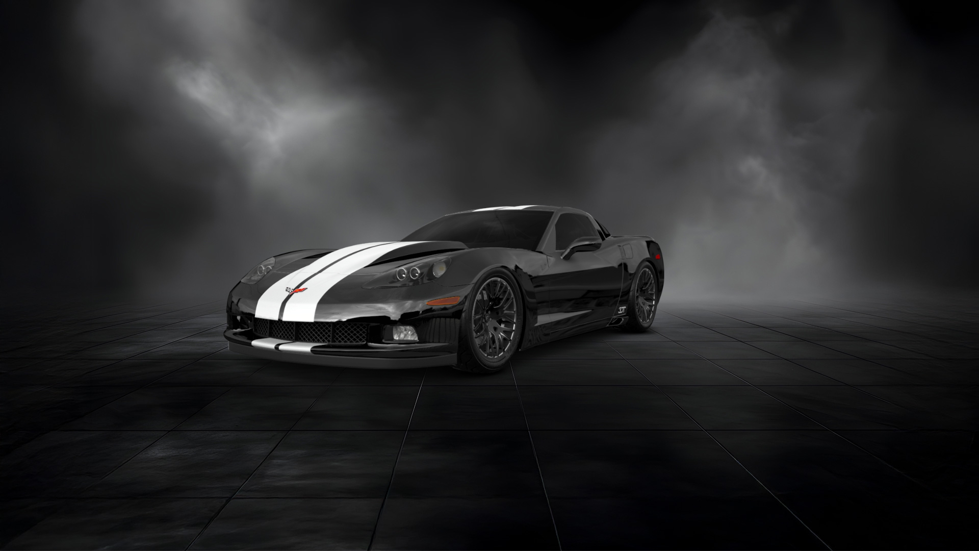 Chevrolet Corvette 2 Door Coupe 2004