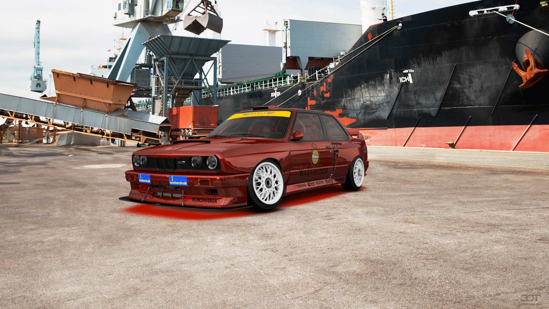 BMW M3 2 Door Coupe 1986