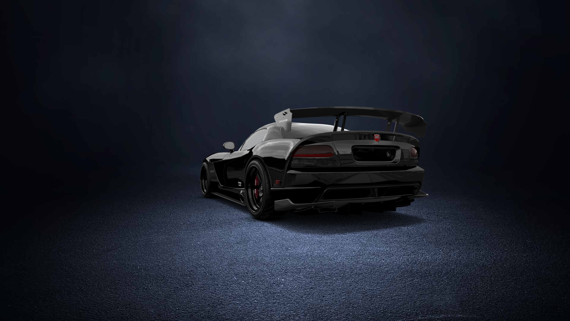 Dodge Viper 2 Door Coupe 2008