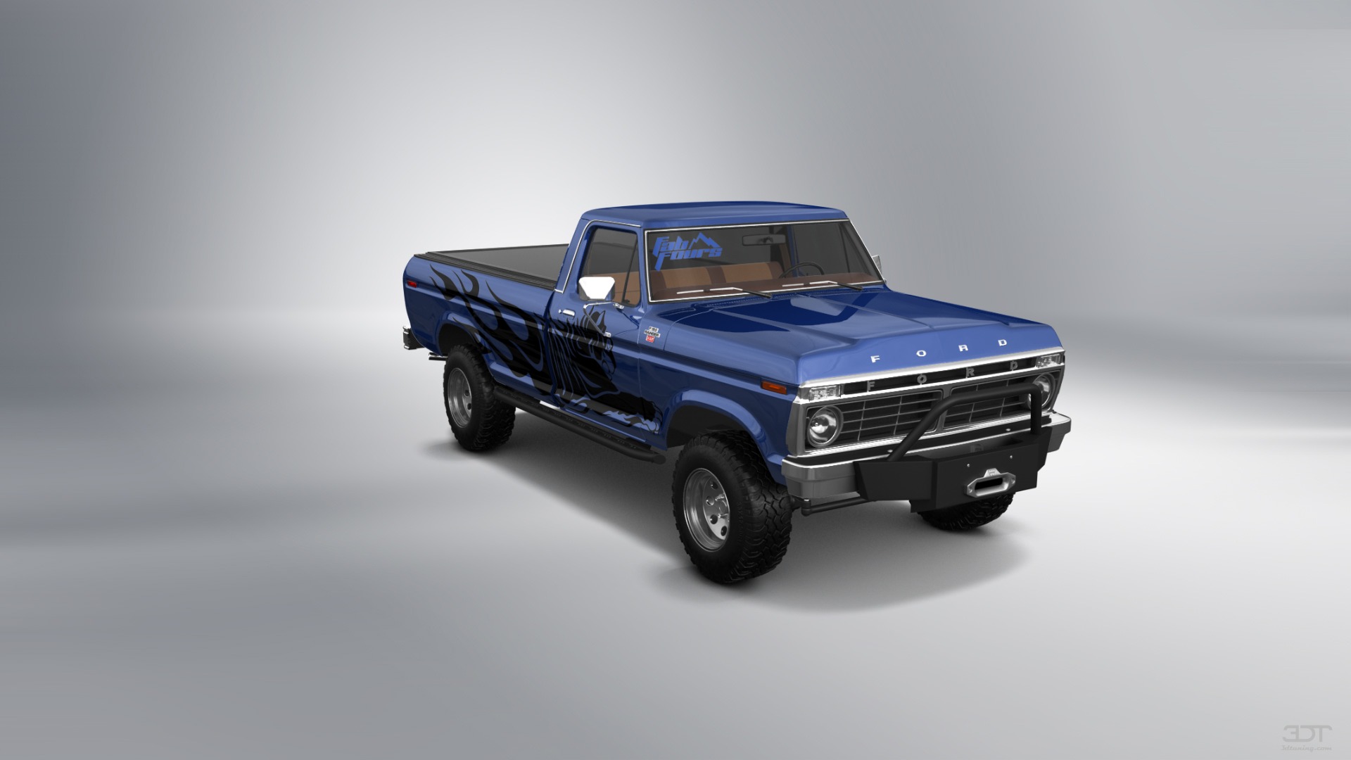 Ford F-150 3 Door SUV 1978