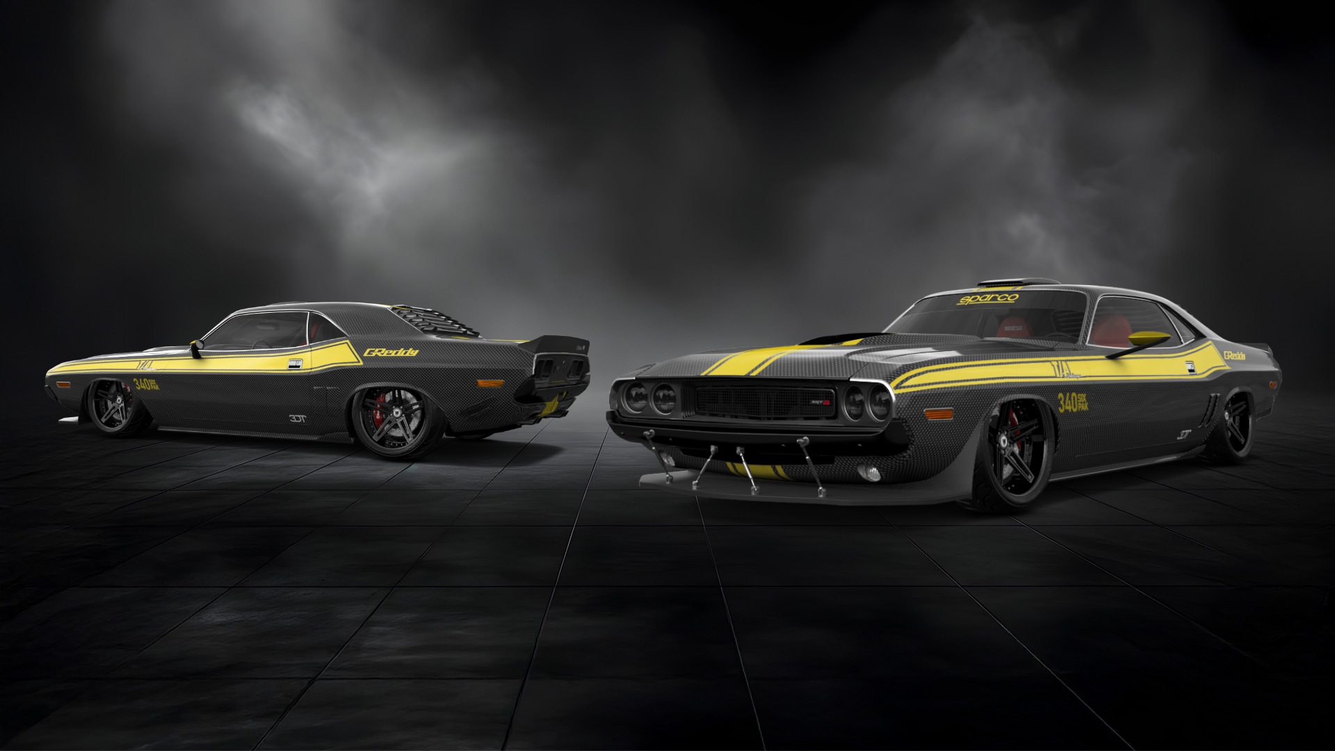 Dodge Challenger 2 Door Coupe 1970