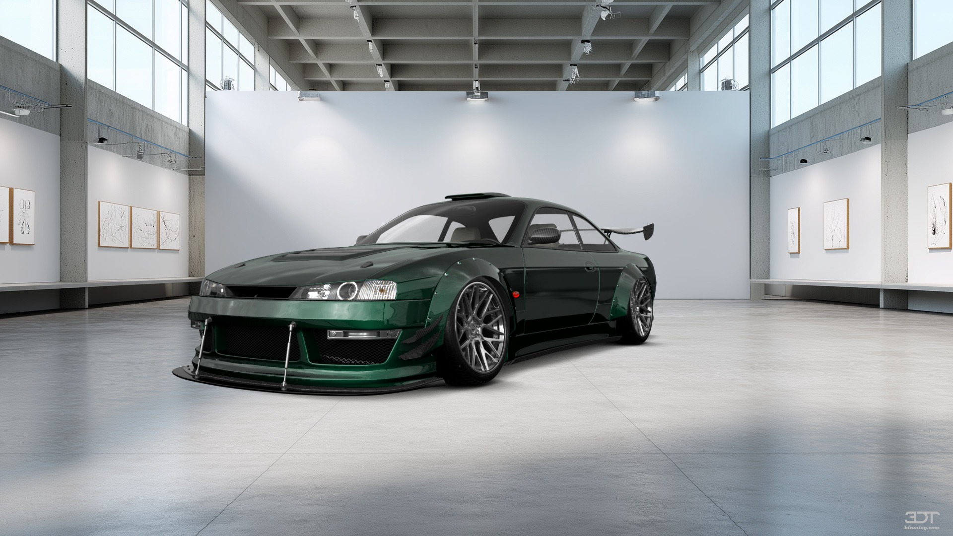 Nissan Silvia S14 2 Door Coupe 1995 tuning
