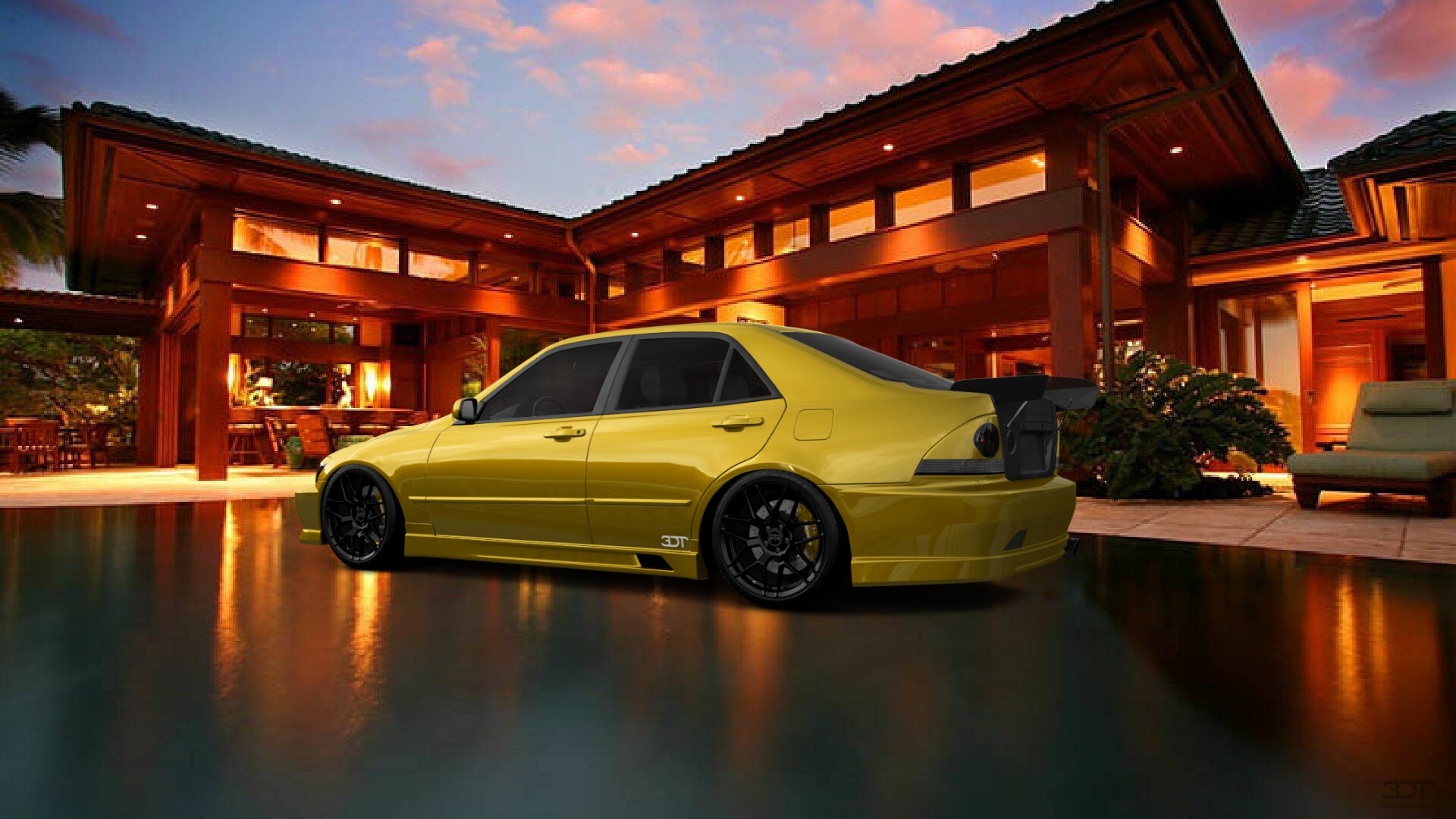 Lexus IS300 Sedan 1998 Images