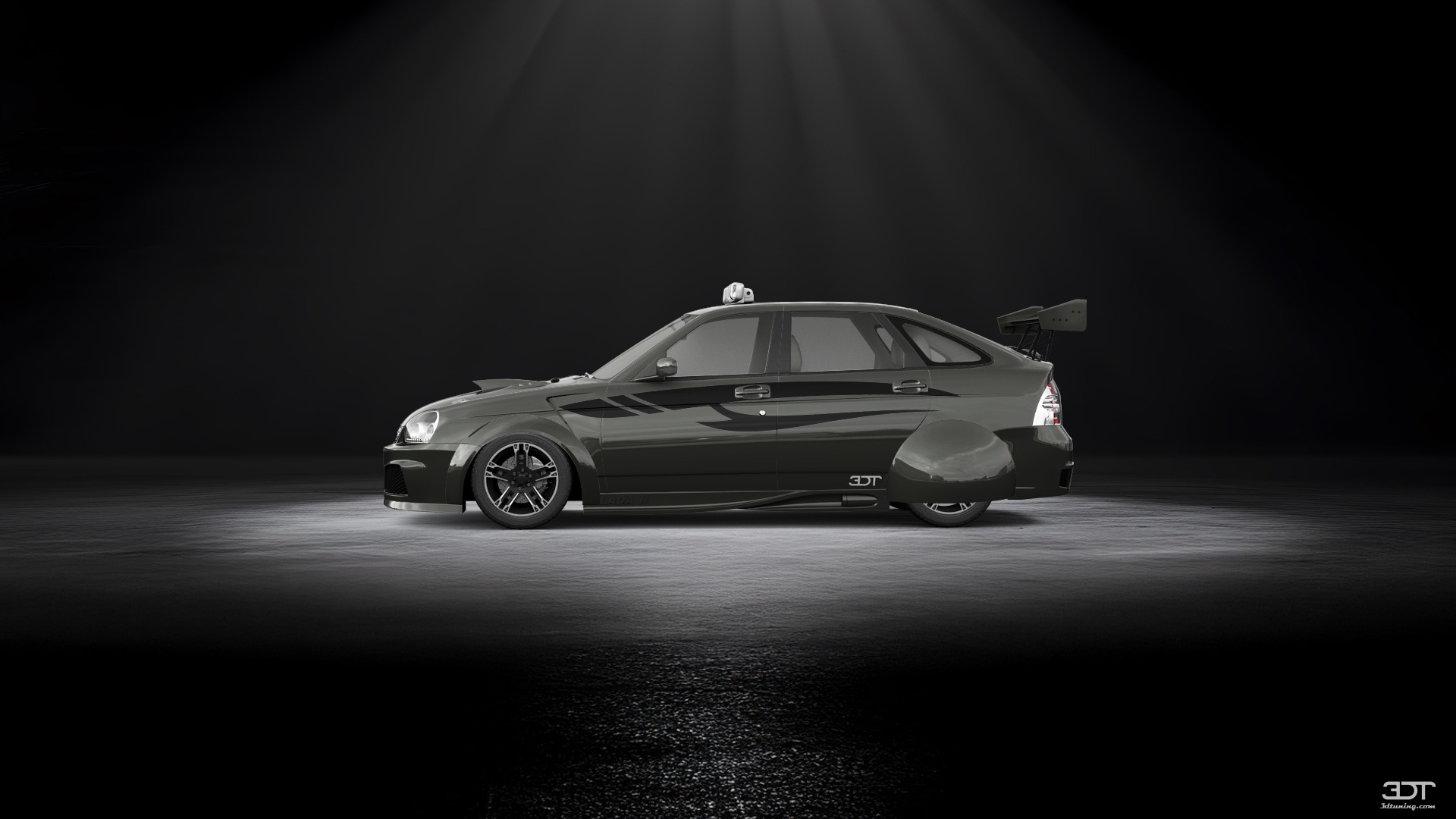 Lada Priora 2172 5 Door Hatchback 2012 tuning