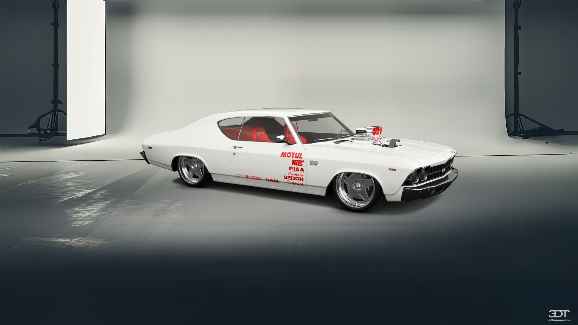 Chevrolet Chevelle SS 2 Door Hardtop 1969