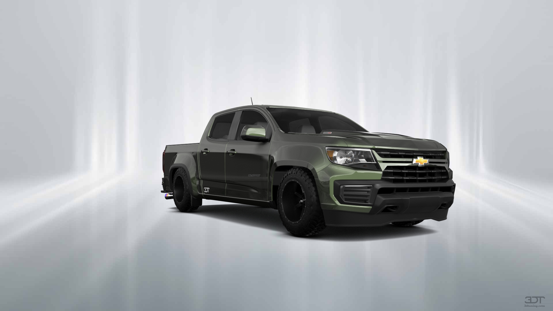 Chevrolet Colorado Crew Cab 4 Door pickup truck 2015