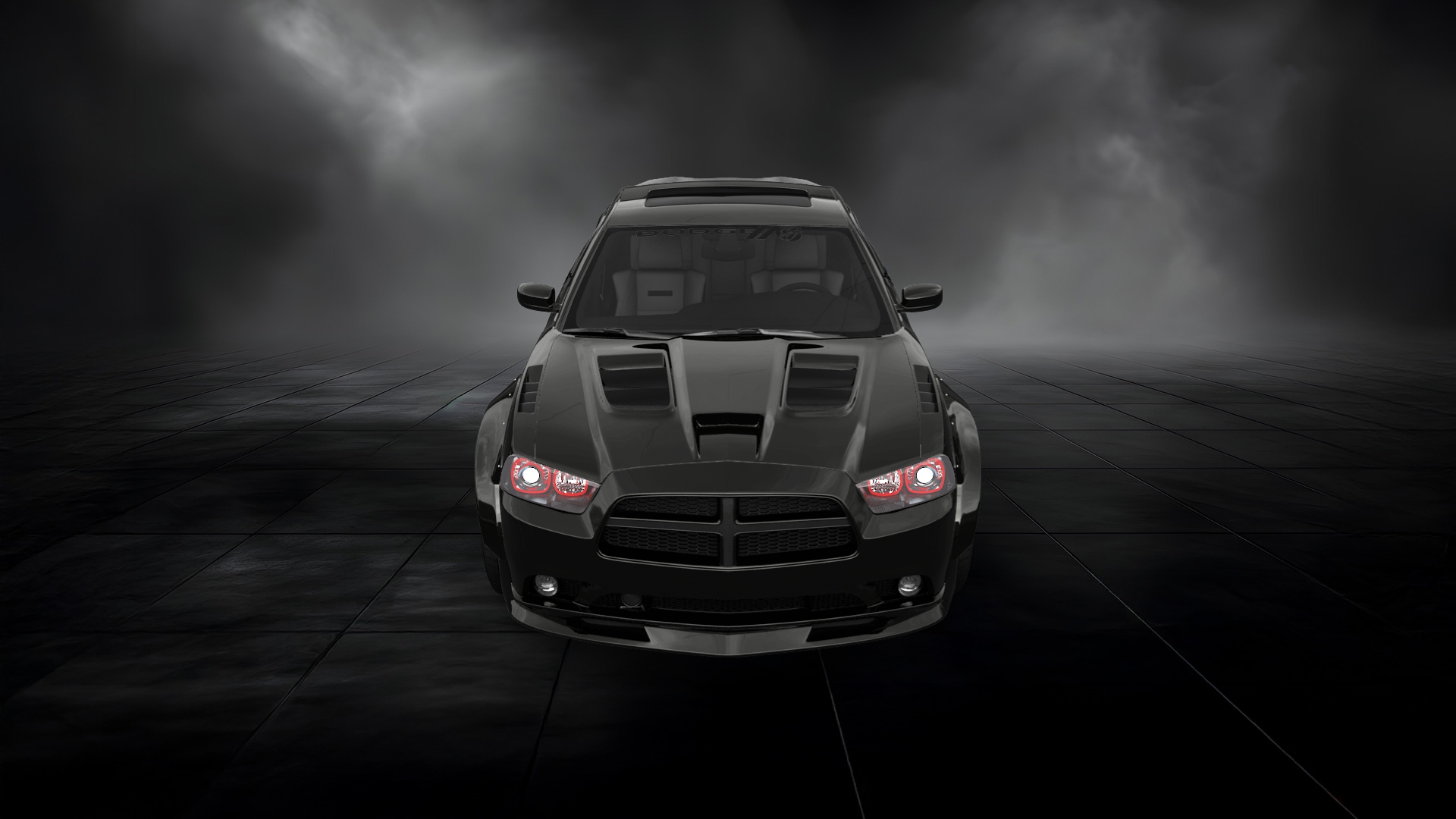 Dodge Charger SRT8 Sedan 2011 tuning