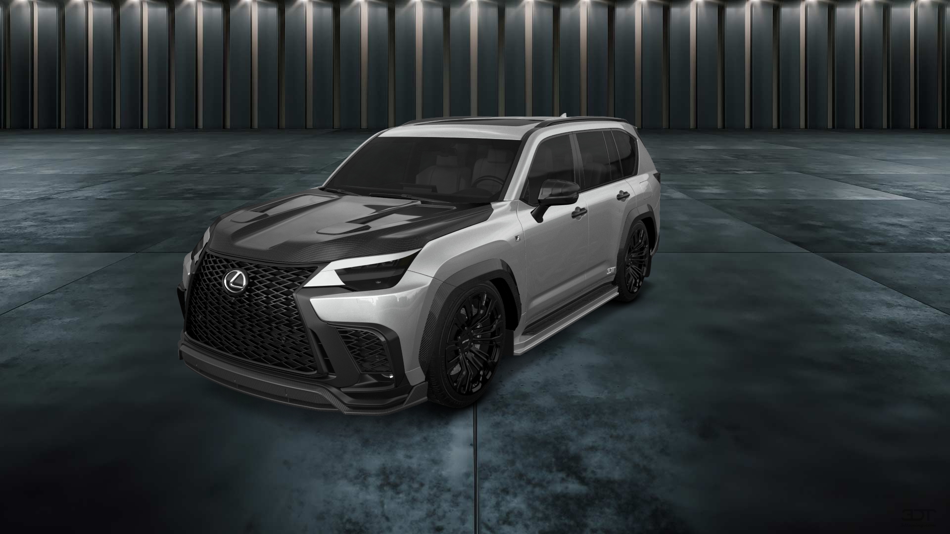 Lexus LX 600 2021 — featuring Tops, Trunk Lid, Headlights by