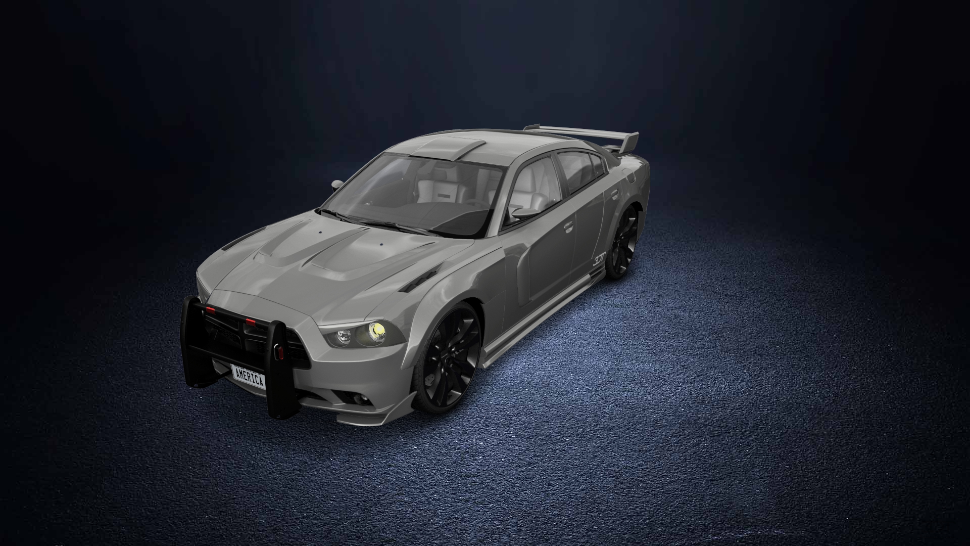 Dodge Charger SRT8 Sedan 2011 tuning
