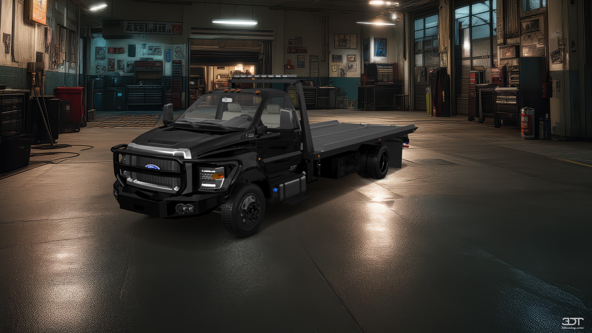 Ford F-650 Tow Truck Pickup 2016 tuning