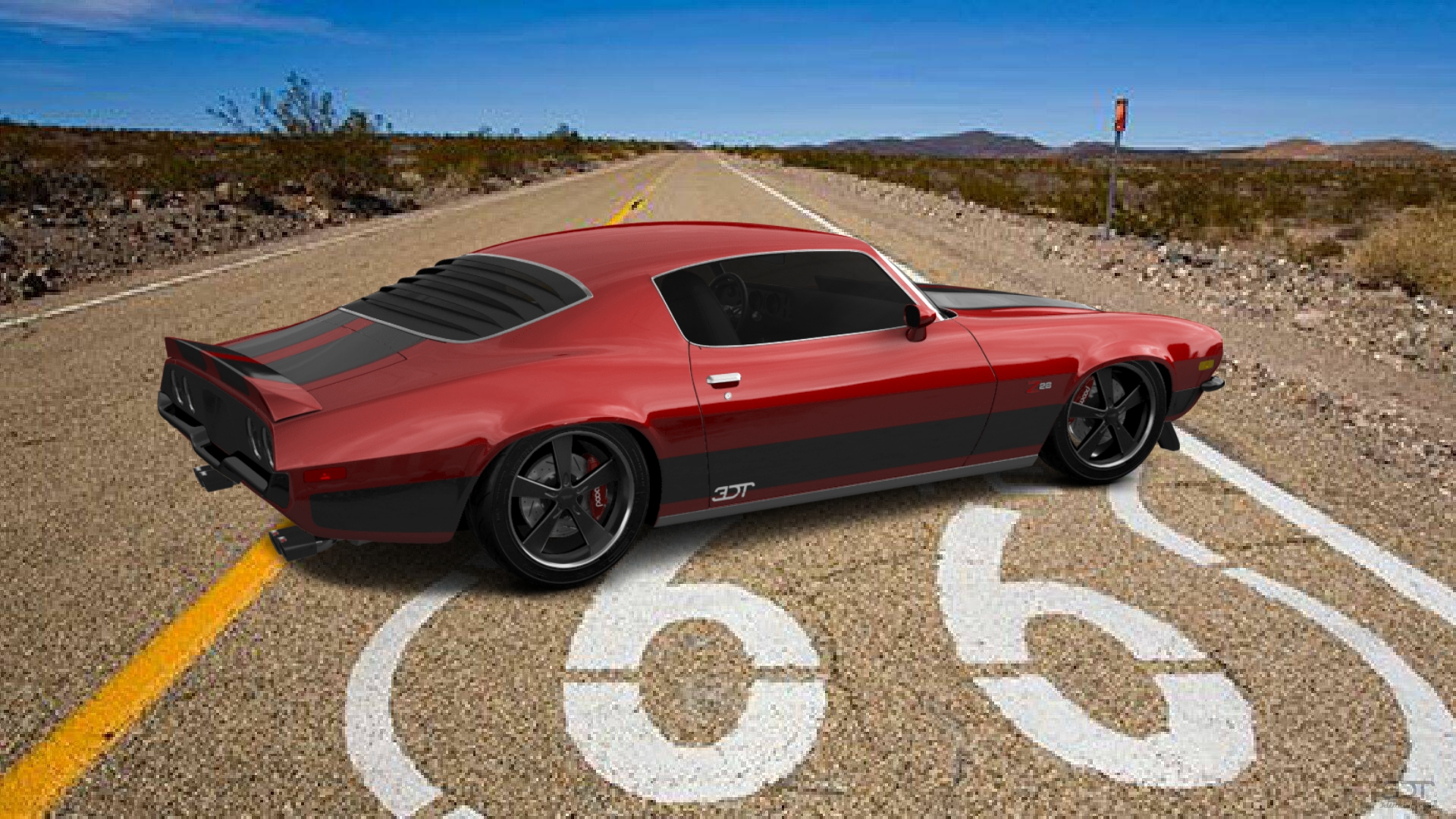 Chevrolet Camaro Z28 2 Door Coupe 1970
