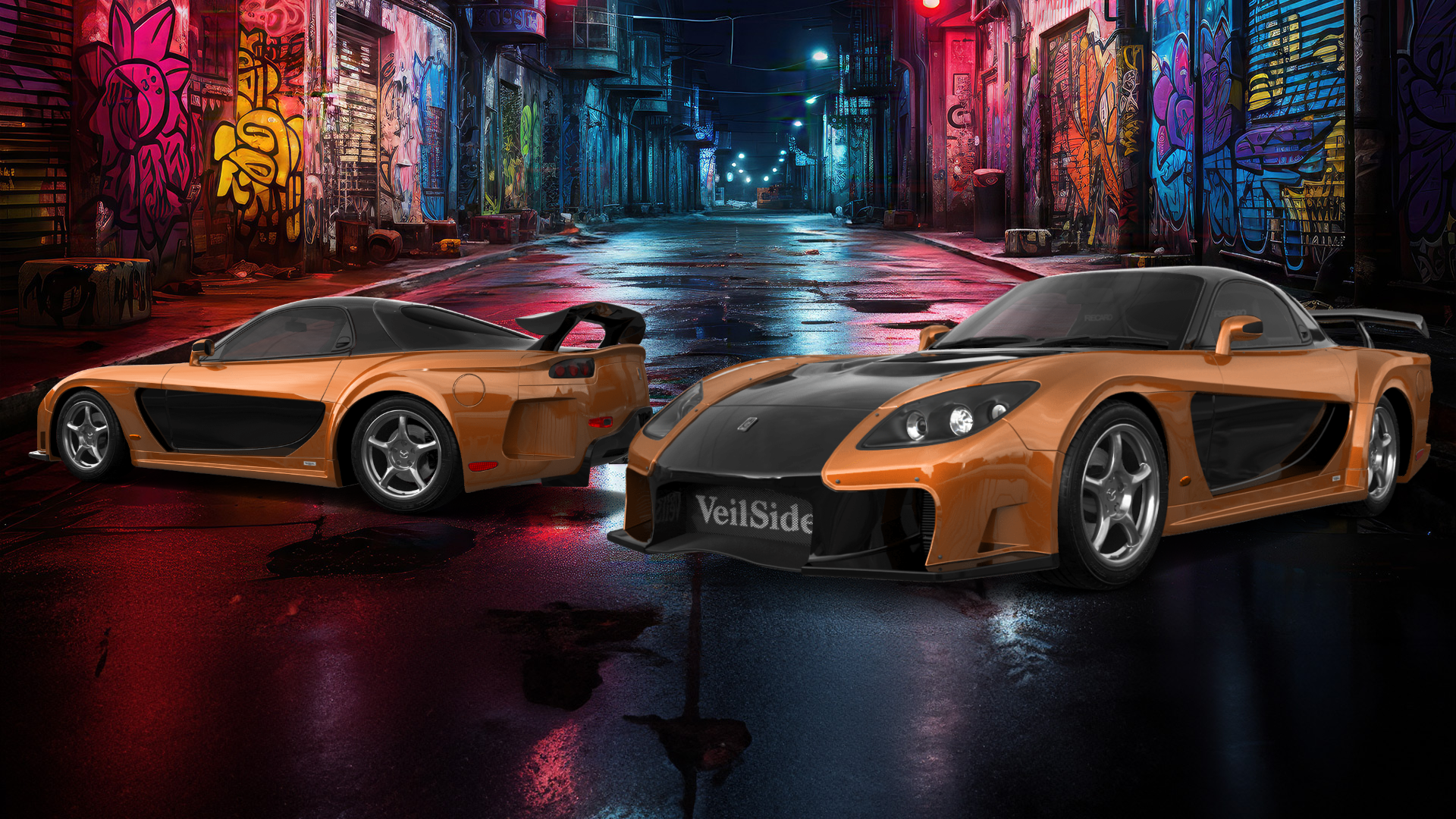 Mazda RX-7 2 Door Coupe 1997