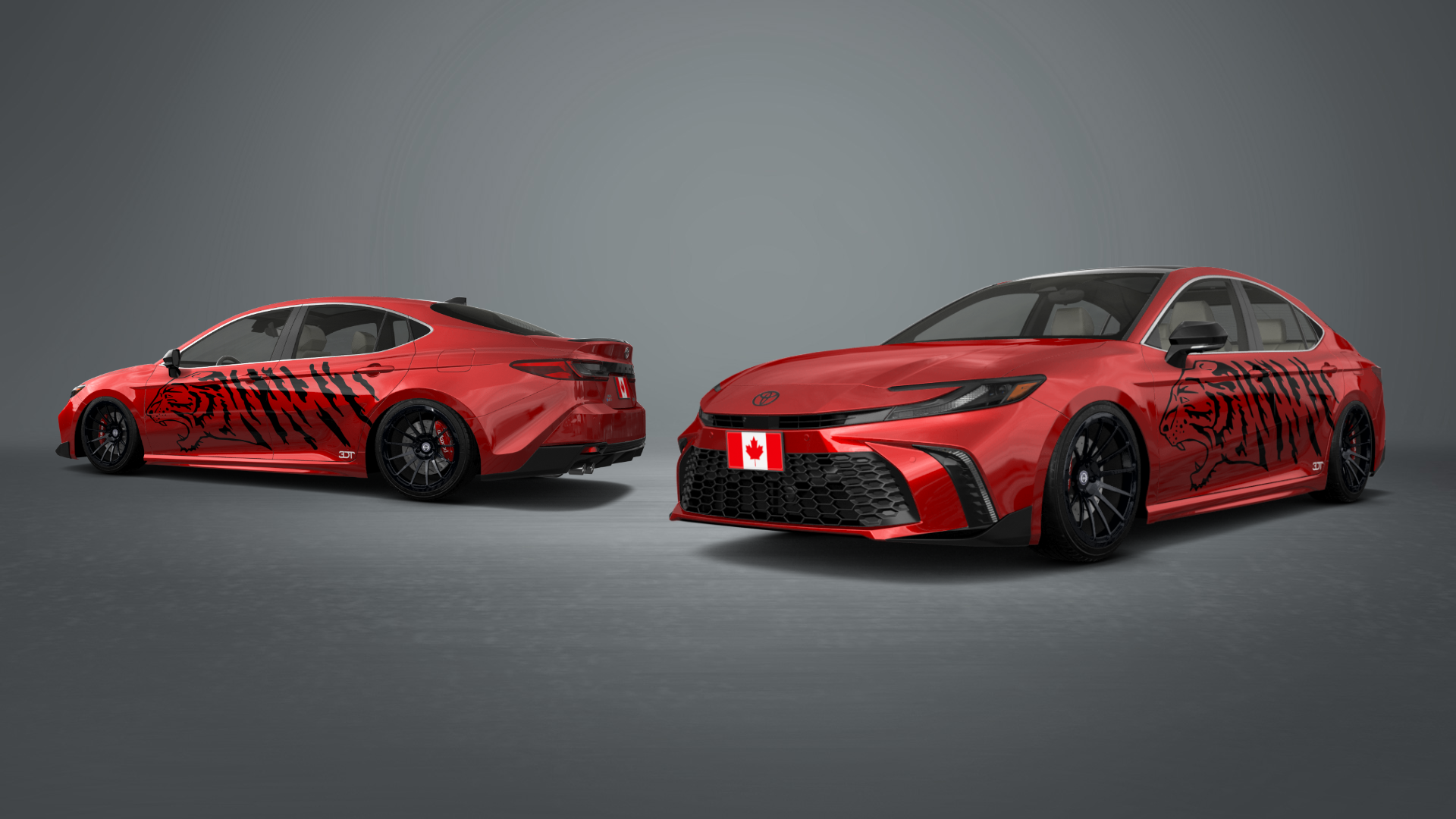 Toyota Camry Sedan 2025 tuning