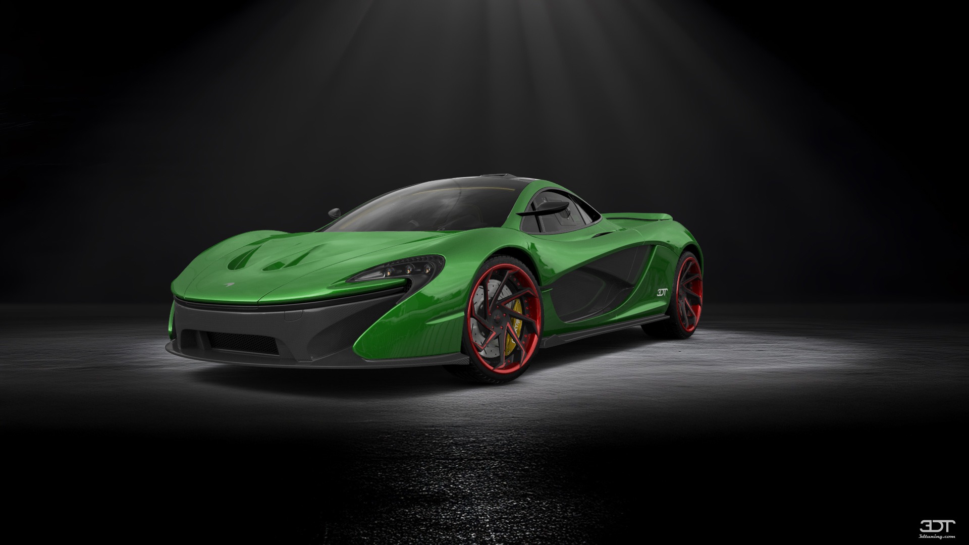 McLaren P1 2 Door Coupe 2013