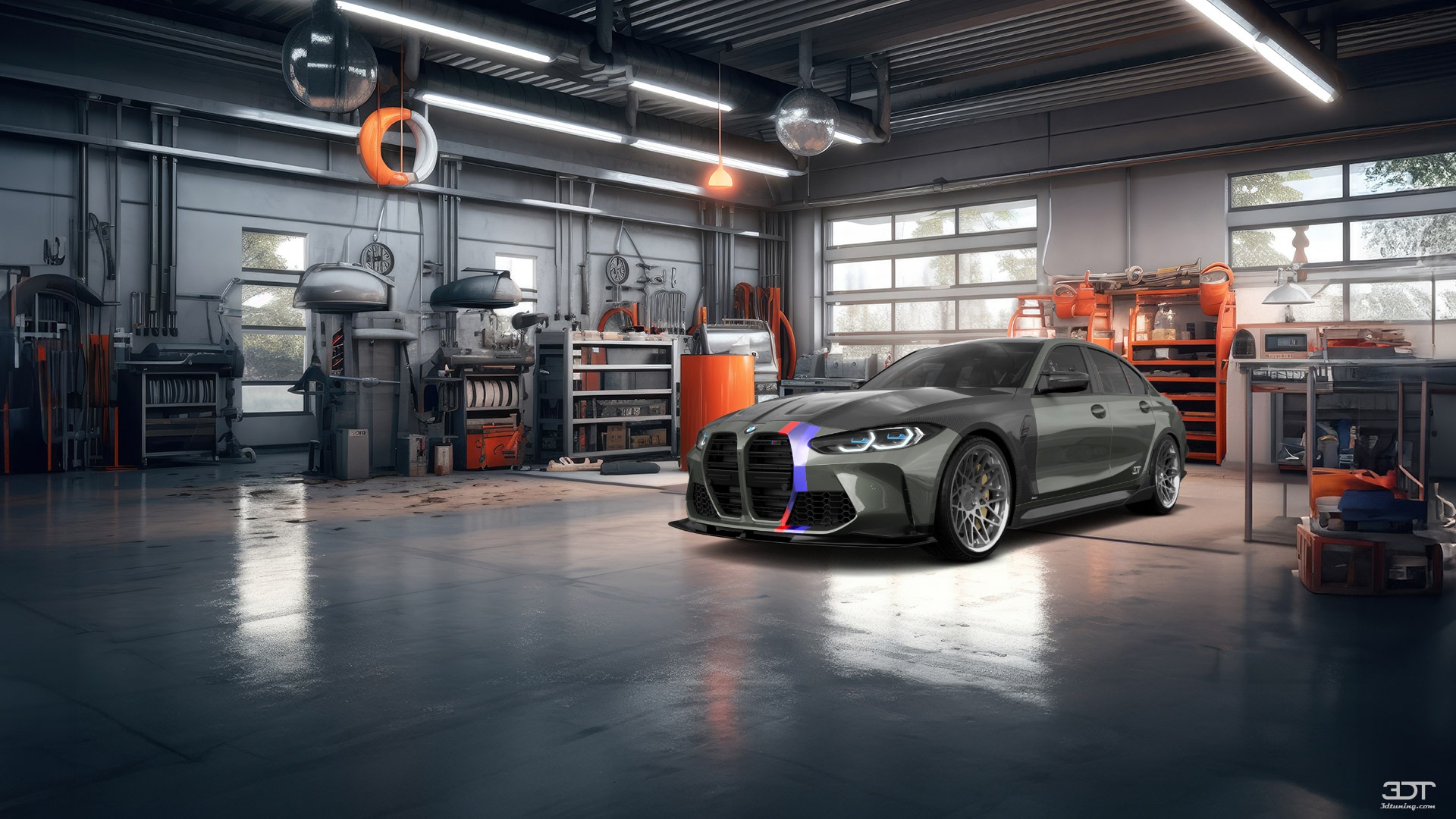 BMW M3 Sedan 2021 tuning