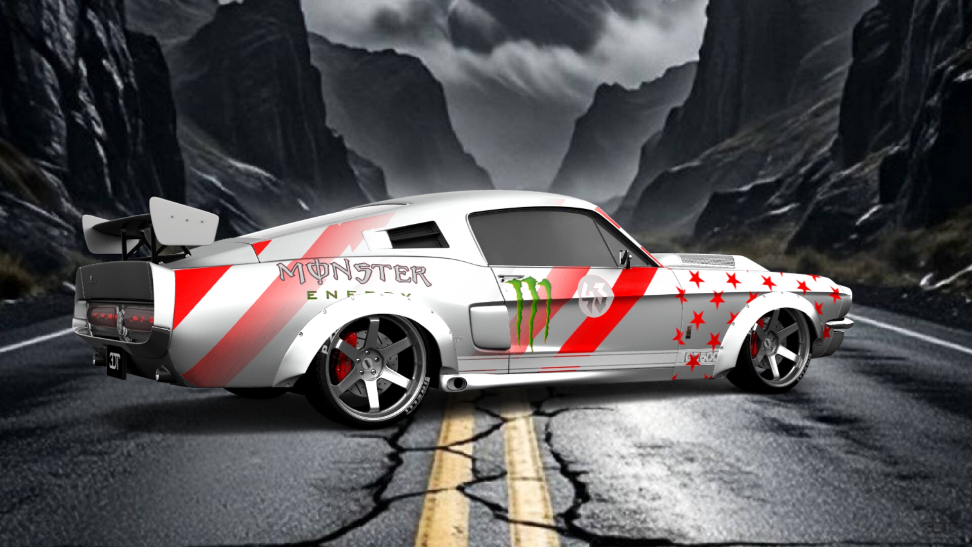 Mustang GT500 2 Door Coupe 1968 Images