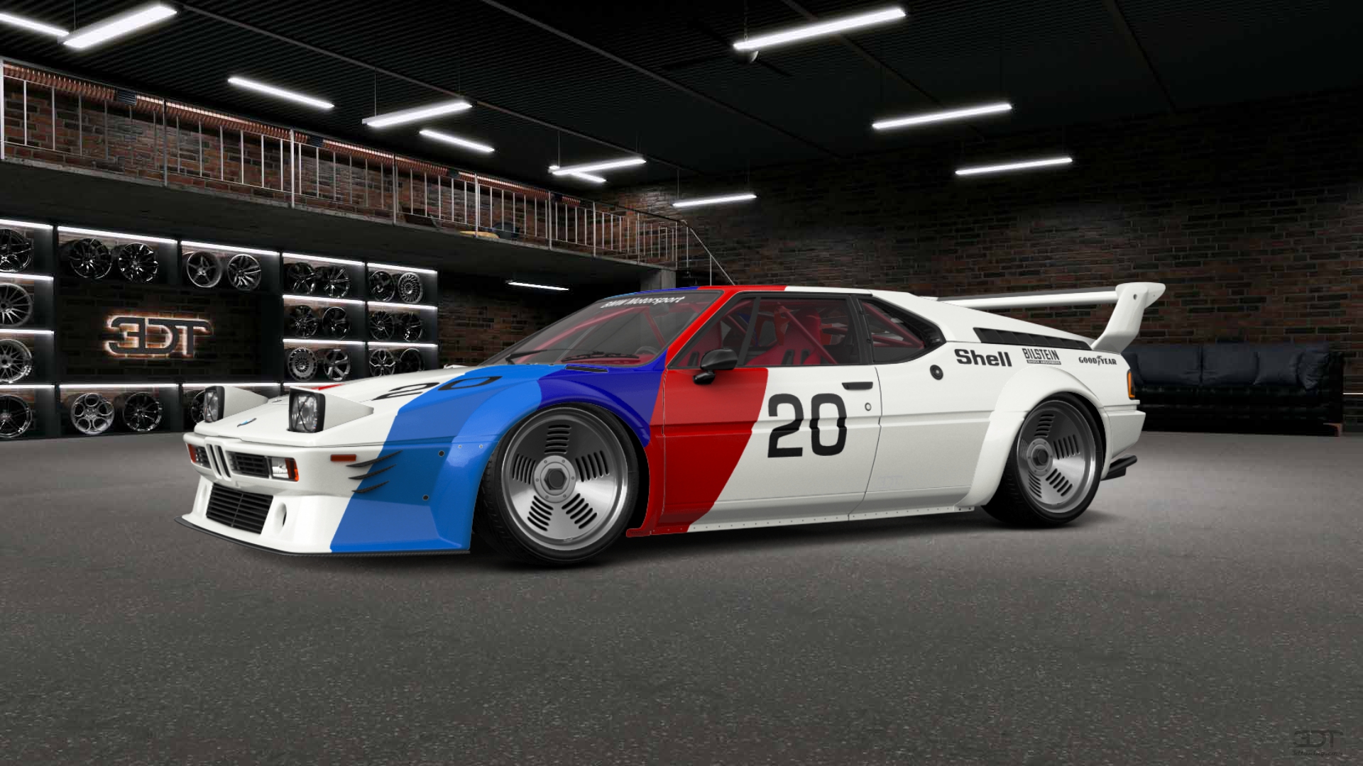 BMW M1 2 Door Coupe 1978