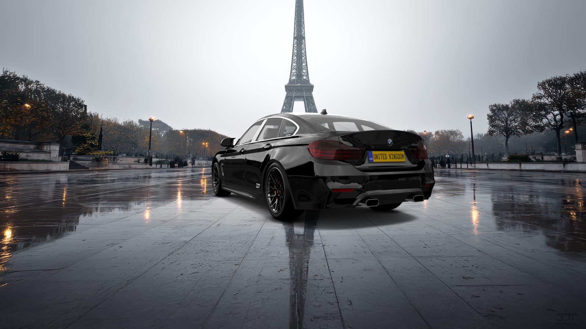 BMW 4 Series Gran Coupe 5 Door Liftback 2015 Images