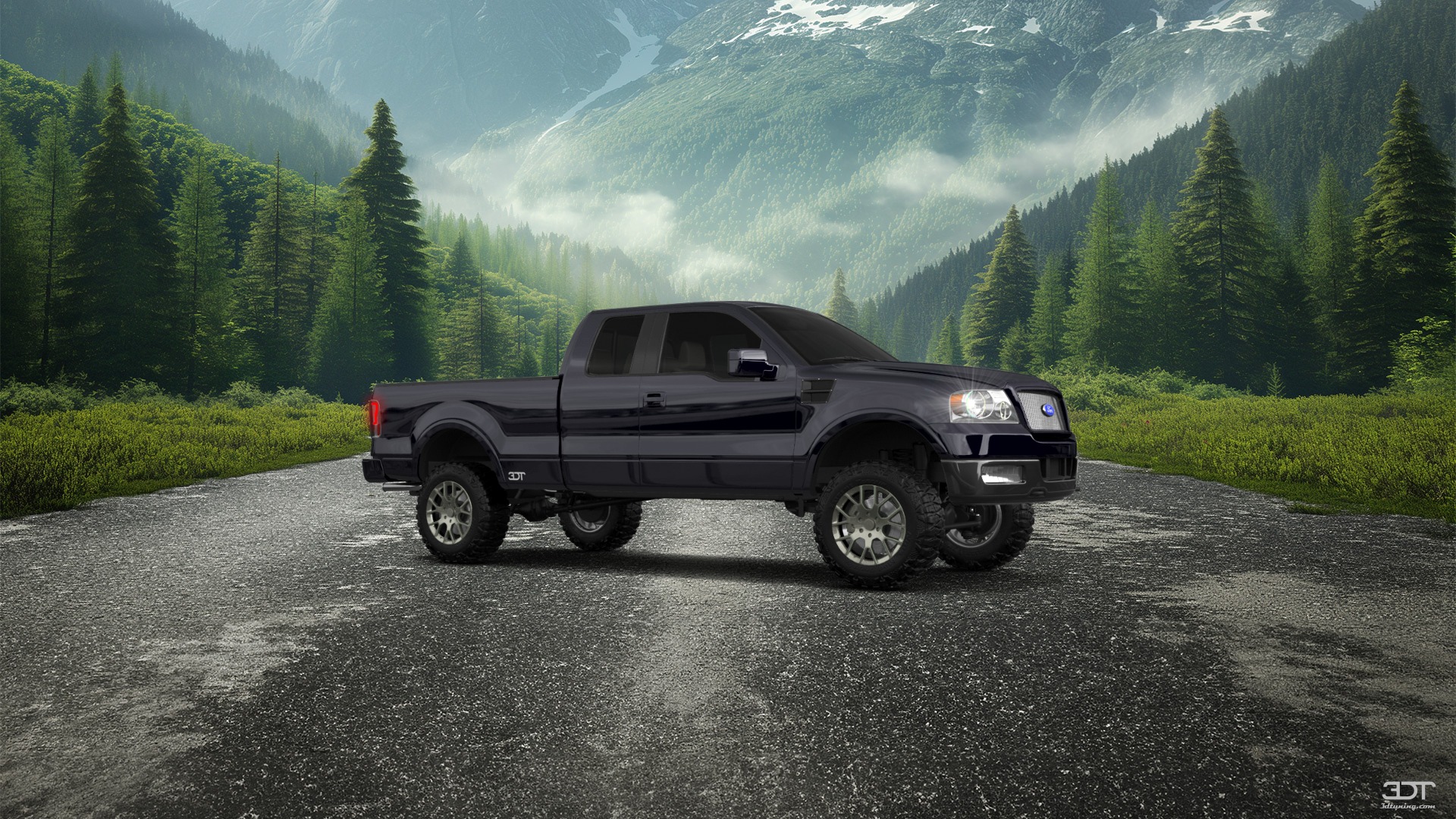 Ford F-150 SuperCab 4 Door pickup truck 2004