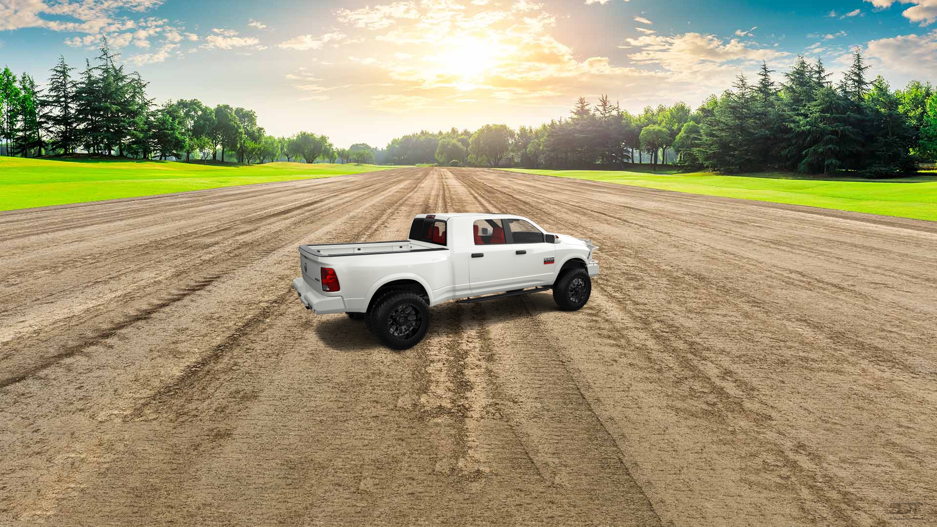 Dodge Ram 3500 4 Door Truck 2014 tuning