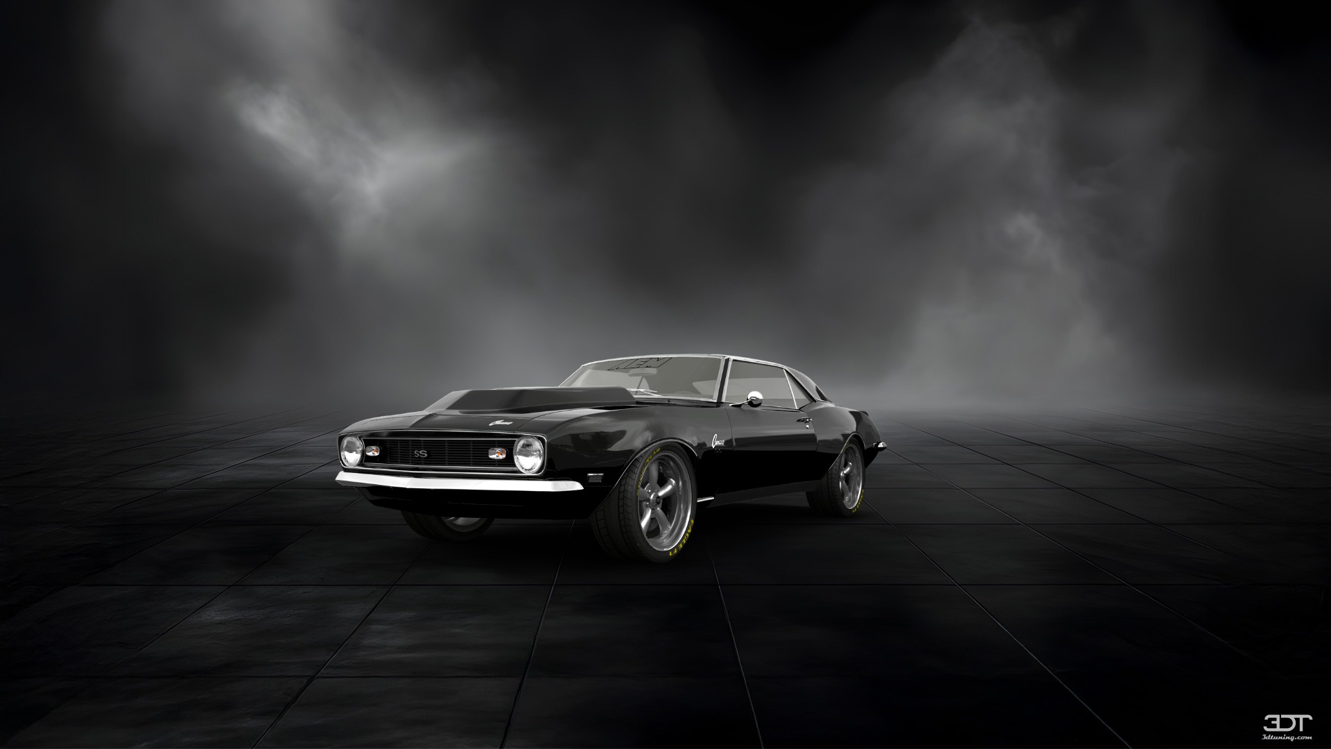 Chevrolet Camaro SS 2 Door Hardtop 1969