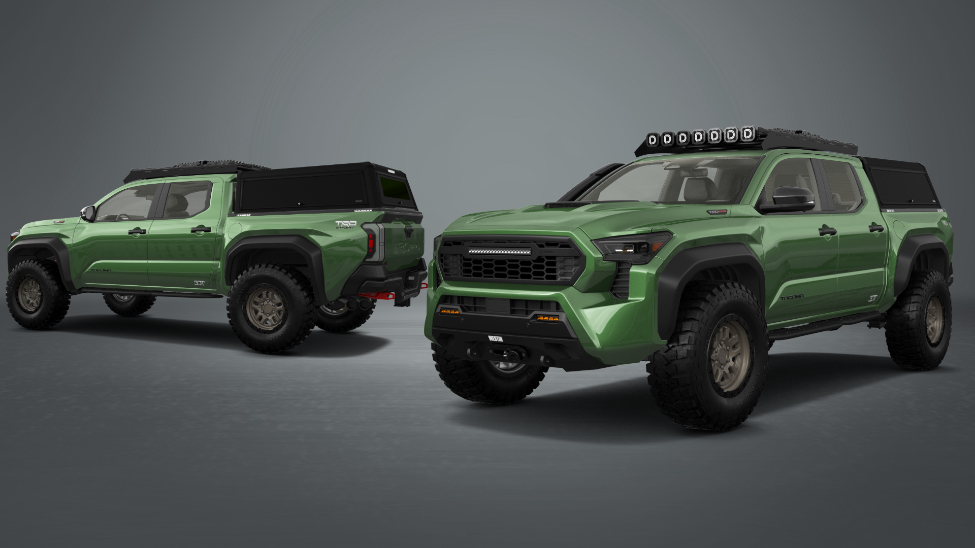 Toyota Tacoma Crew Cab 4 Door pickup truck 2024