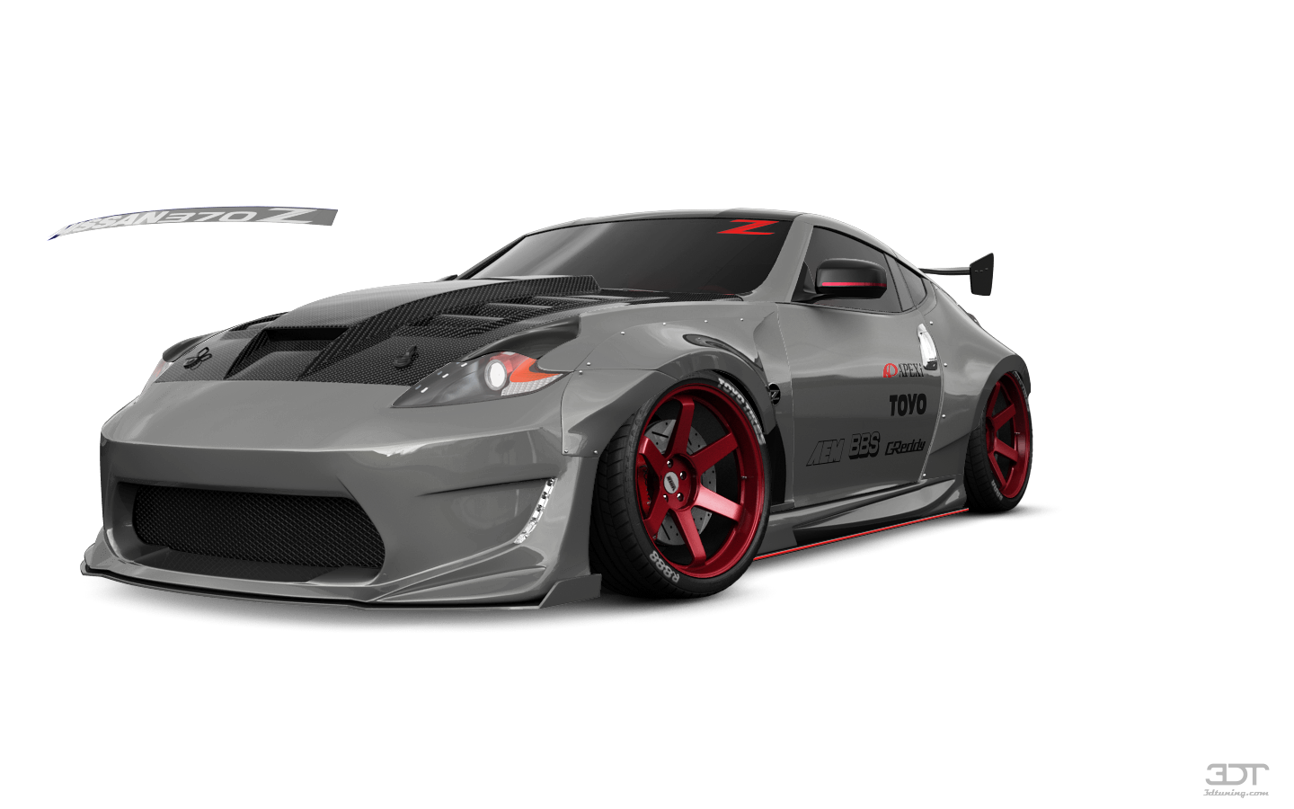 Nissan 370Z 3 Door Coupe 2015