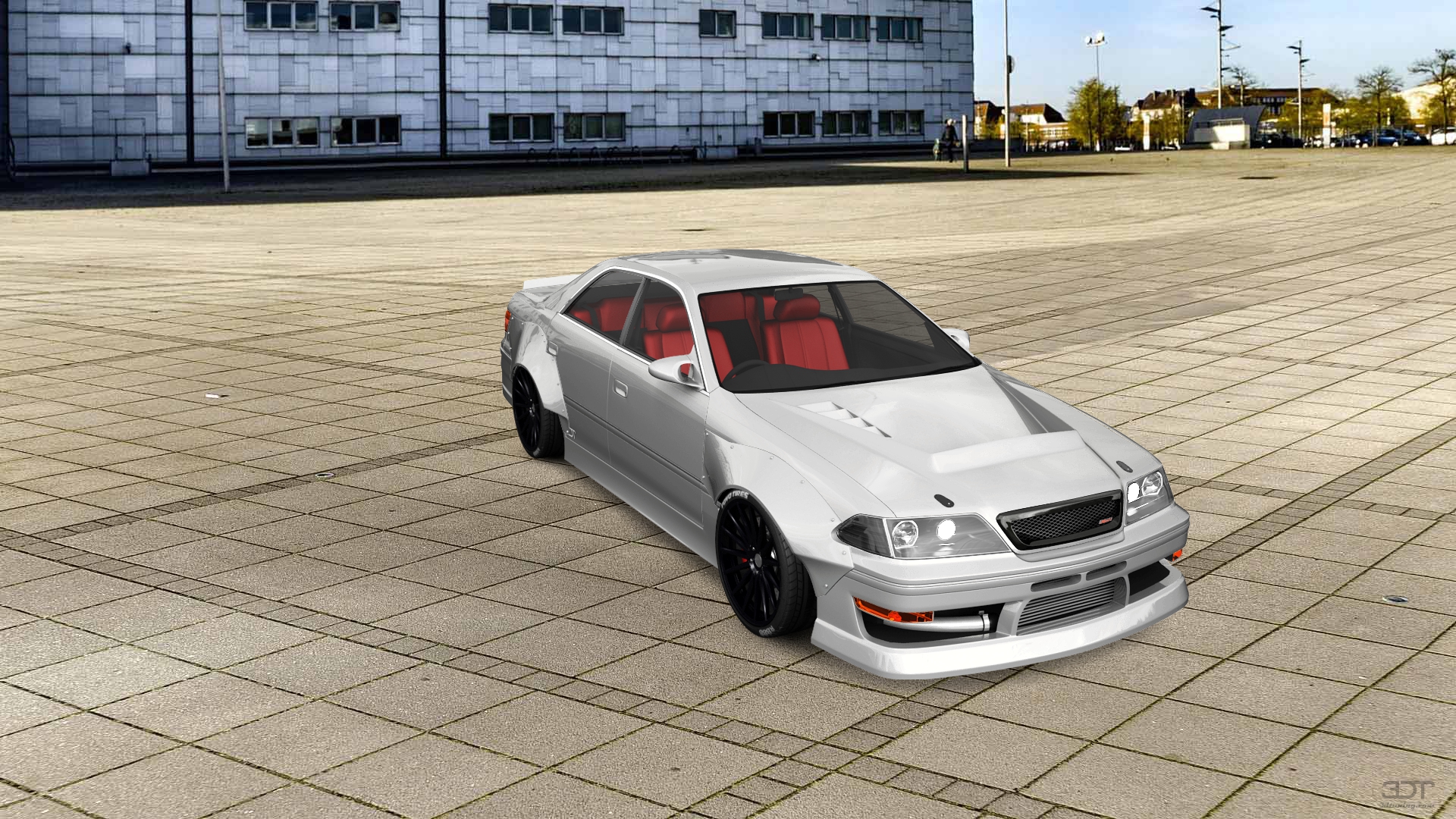 Toyota Mark II X100 Sedan 1999 tuning