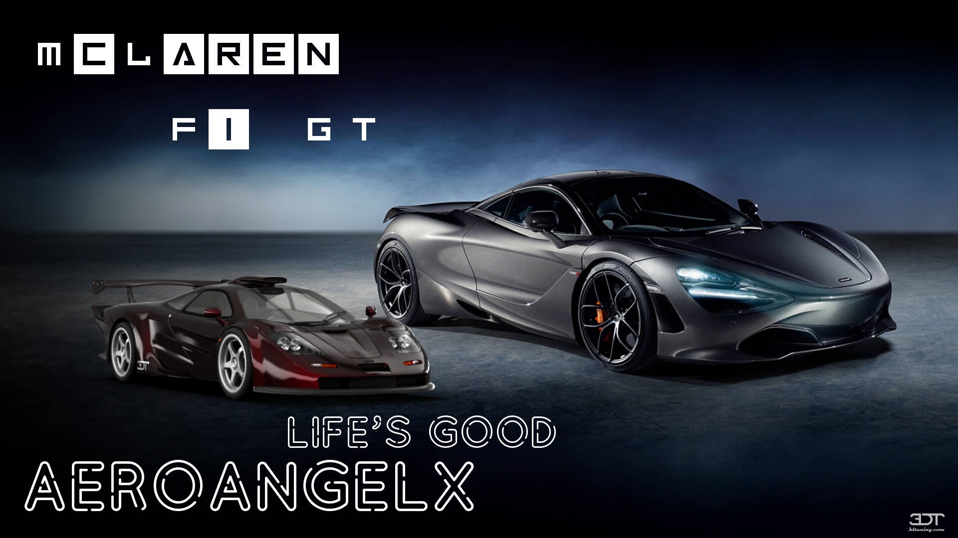 Tuning McLaren F1 GT Coupe 1997