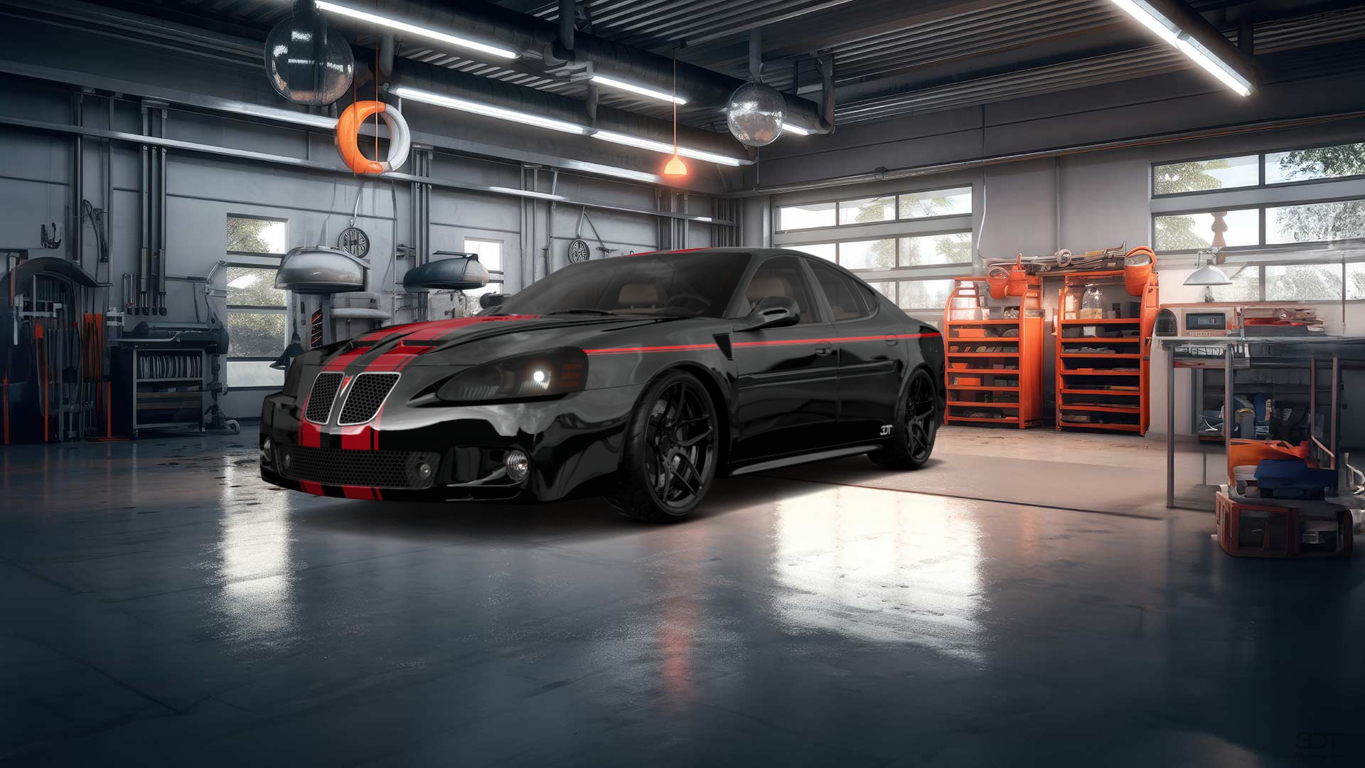 Pontiac Grand Prix Sedan 2004 tuning