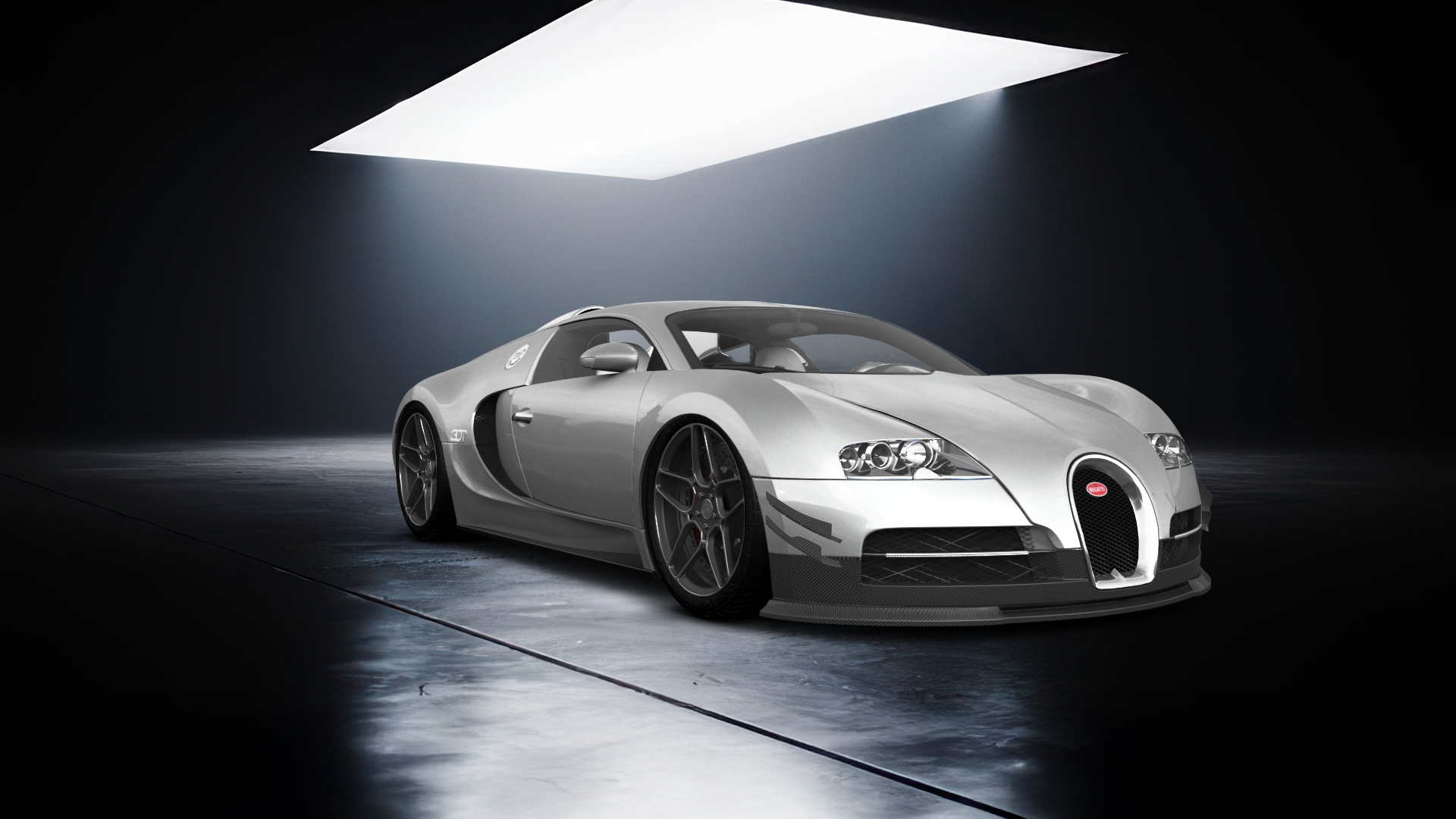 Bugatti Veyron 2 Door Coupe 2005 tuning