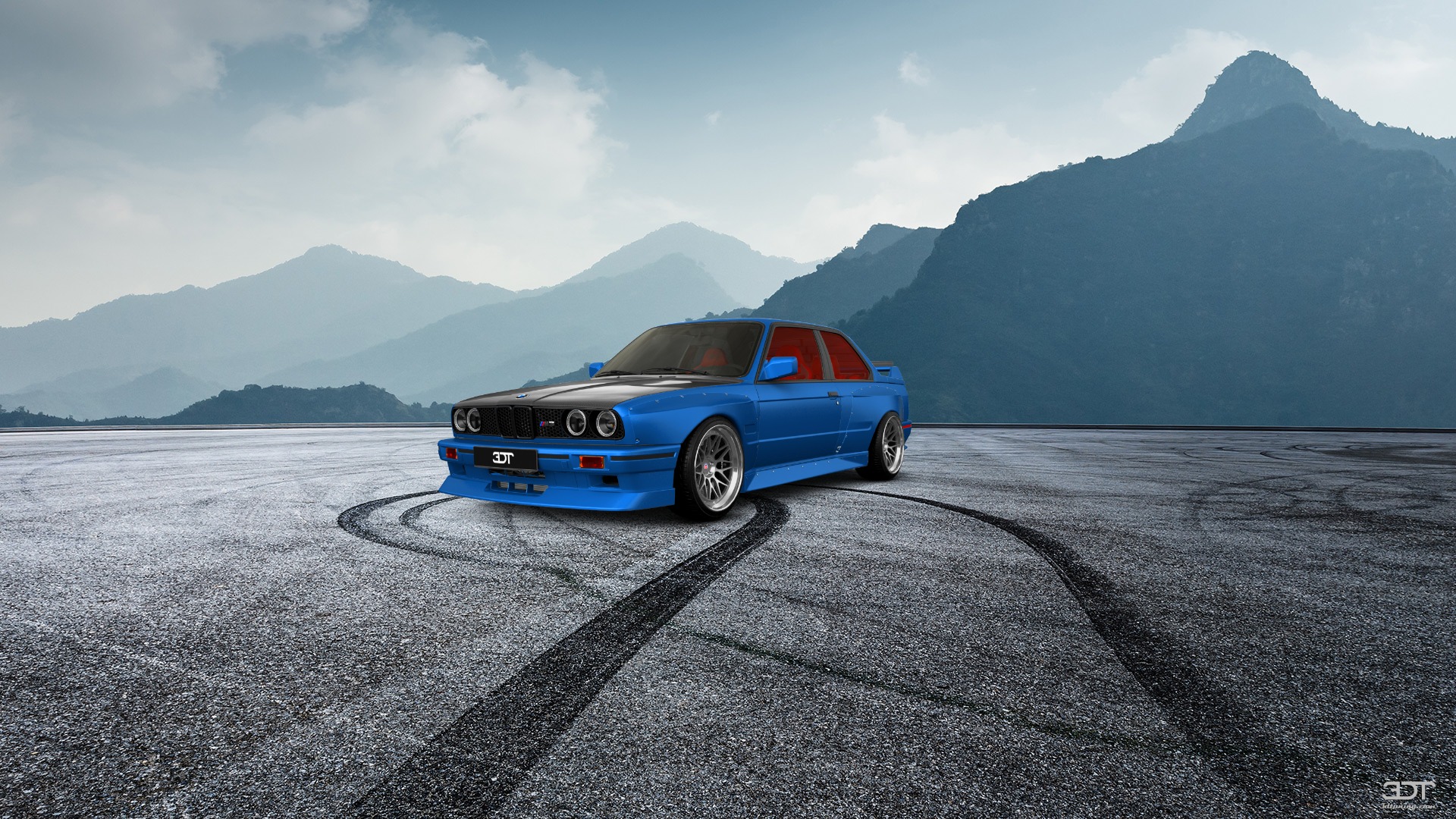 BMW M3 2 Door Coupe 1986 tuning