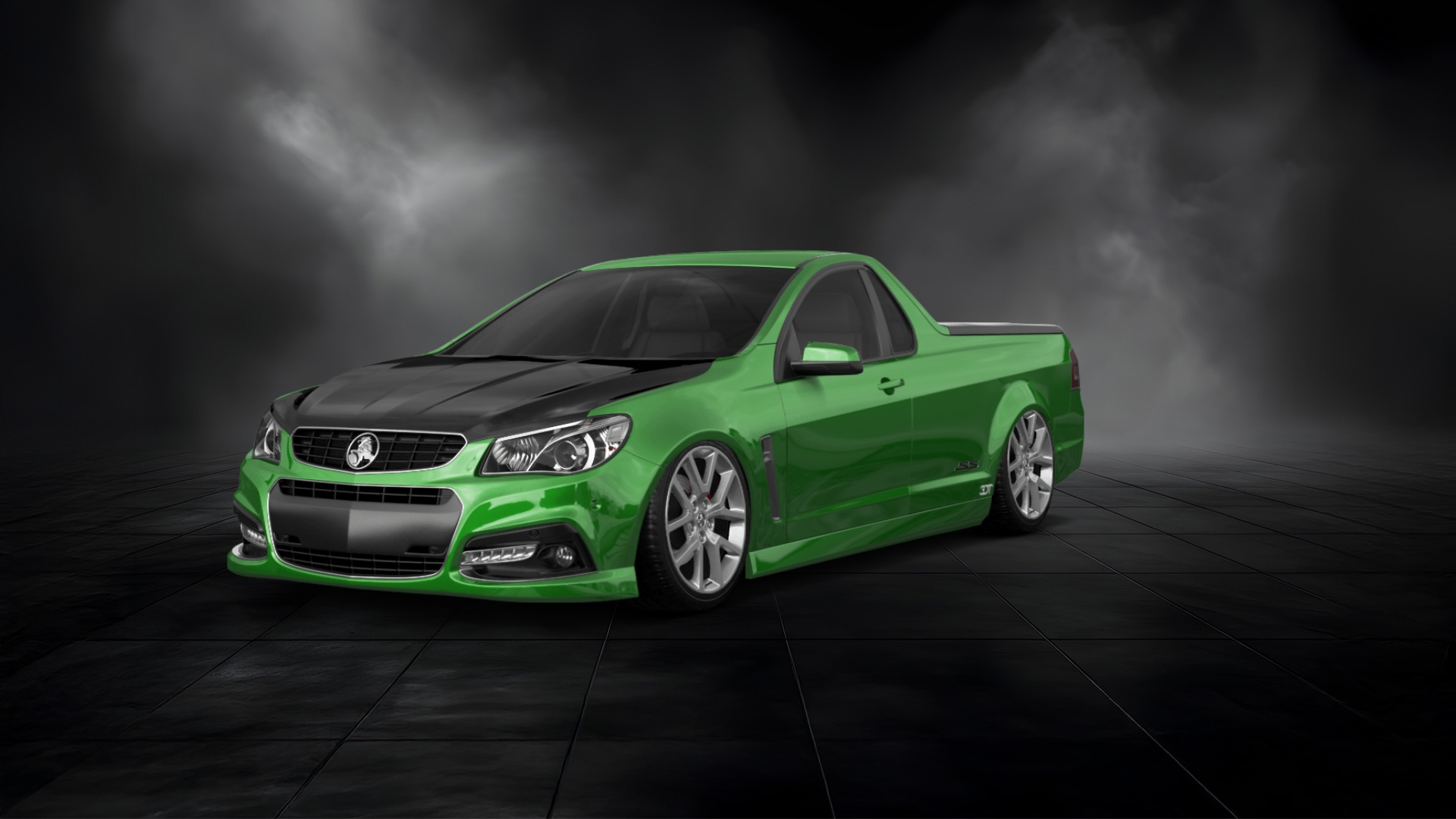 Holden VF Commodore Ute 2 Door Coupe 2014