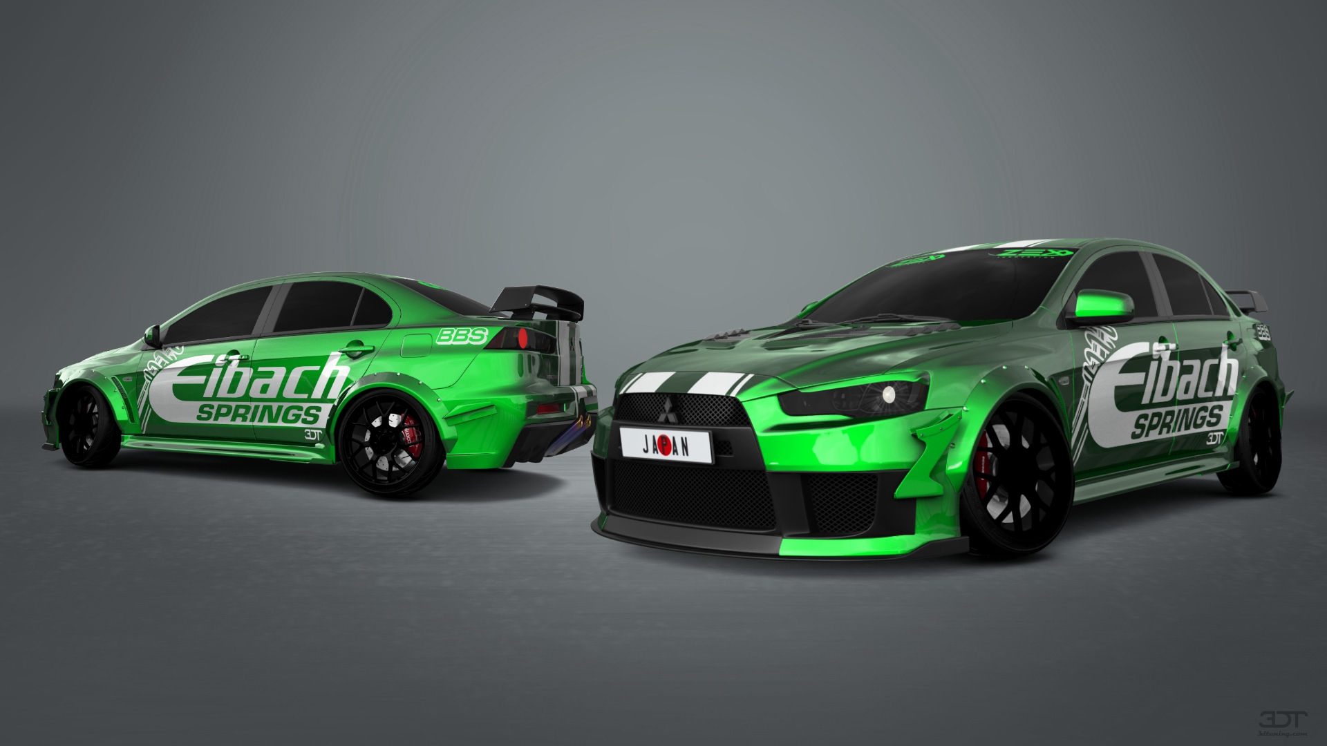 Mitsubishi Lancer Evolution X Sedan 2008 tuning