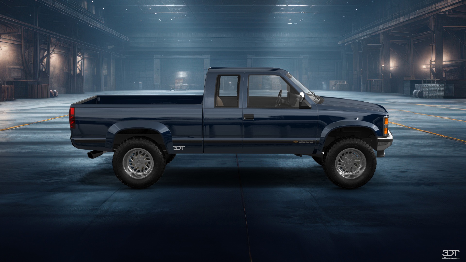 Chevrolet K2500 Extended Cab Pickup 1989