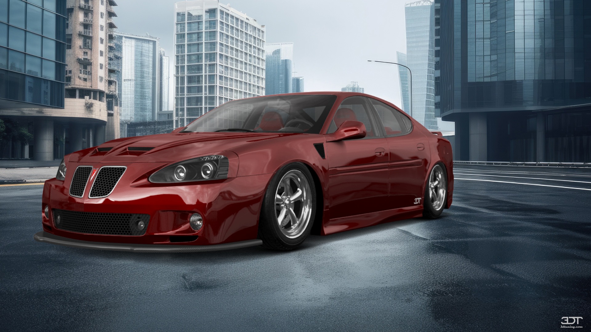 Pontiac Grand Prix Sedan 2004 Images