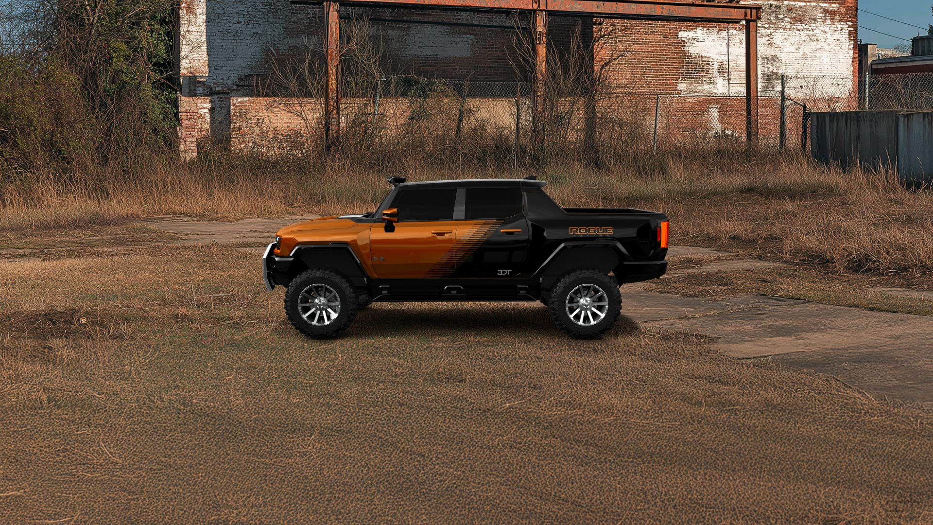 GMC Hummer EV 4 Door pickup truck 2021 tuning