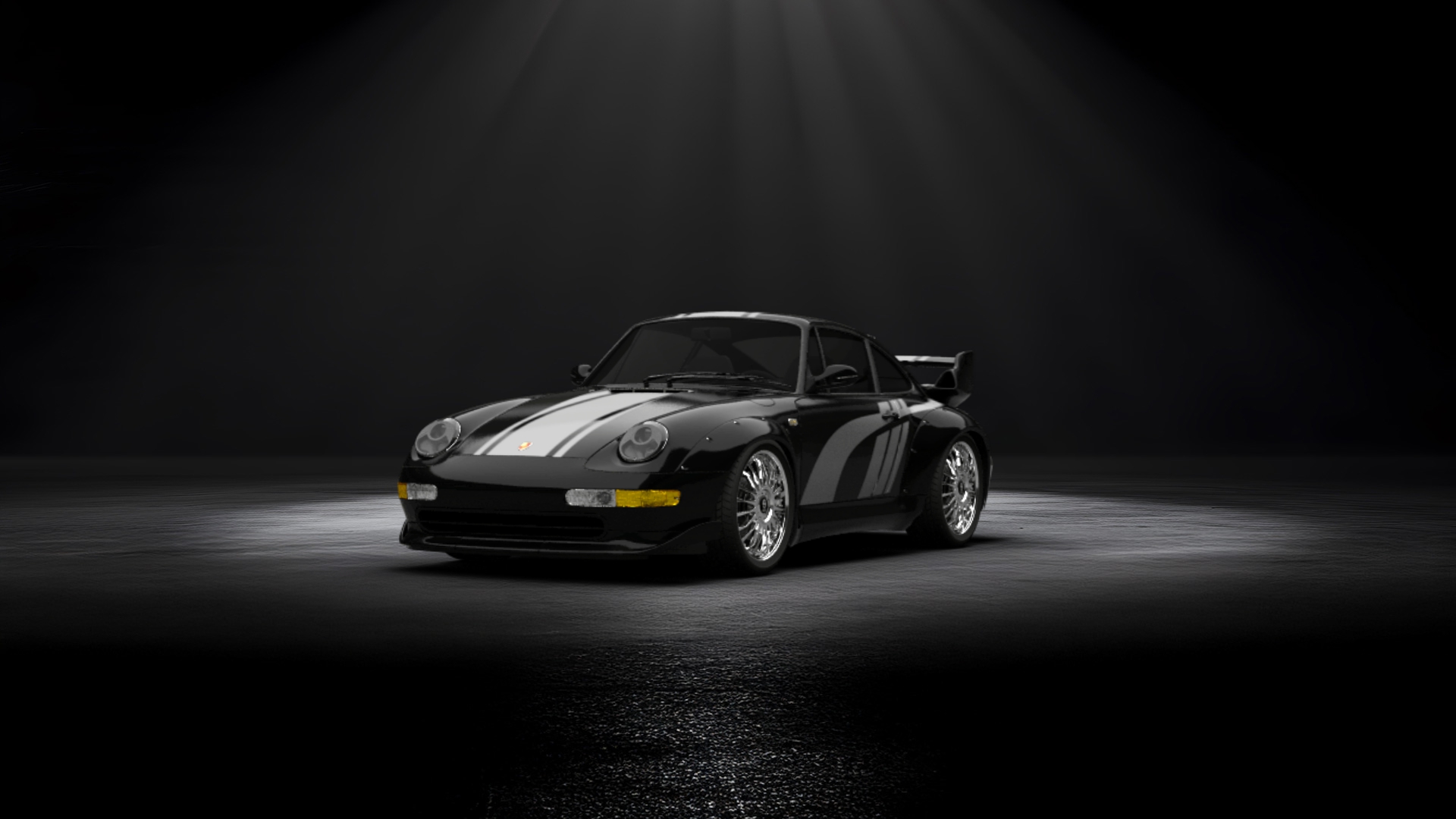 Porsche 911 GT2 Coupe 1995