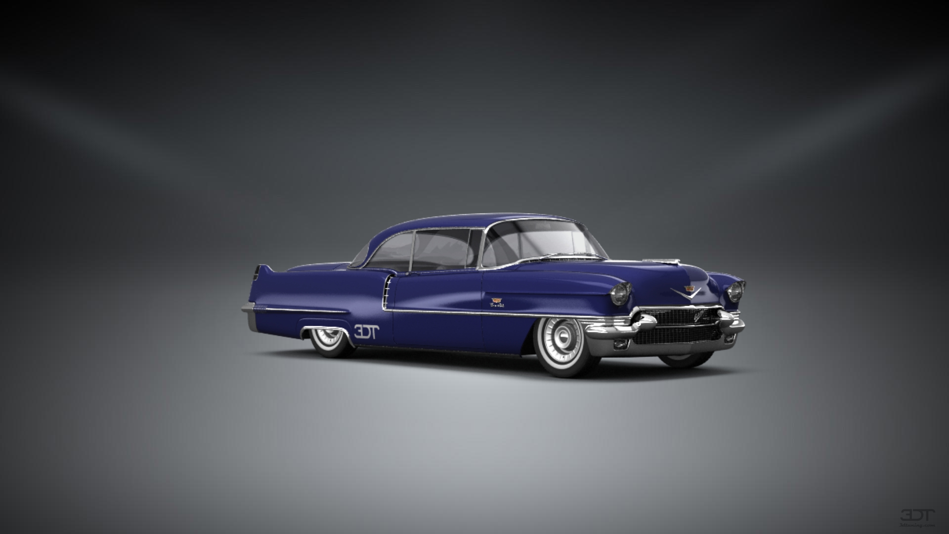 Cadillac De Ville Coupe 1956 tuning