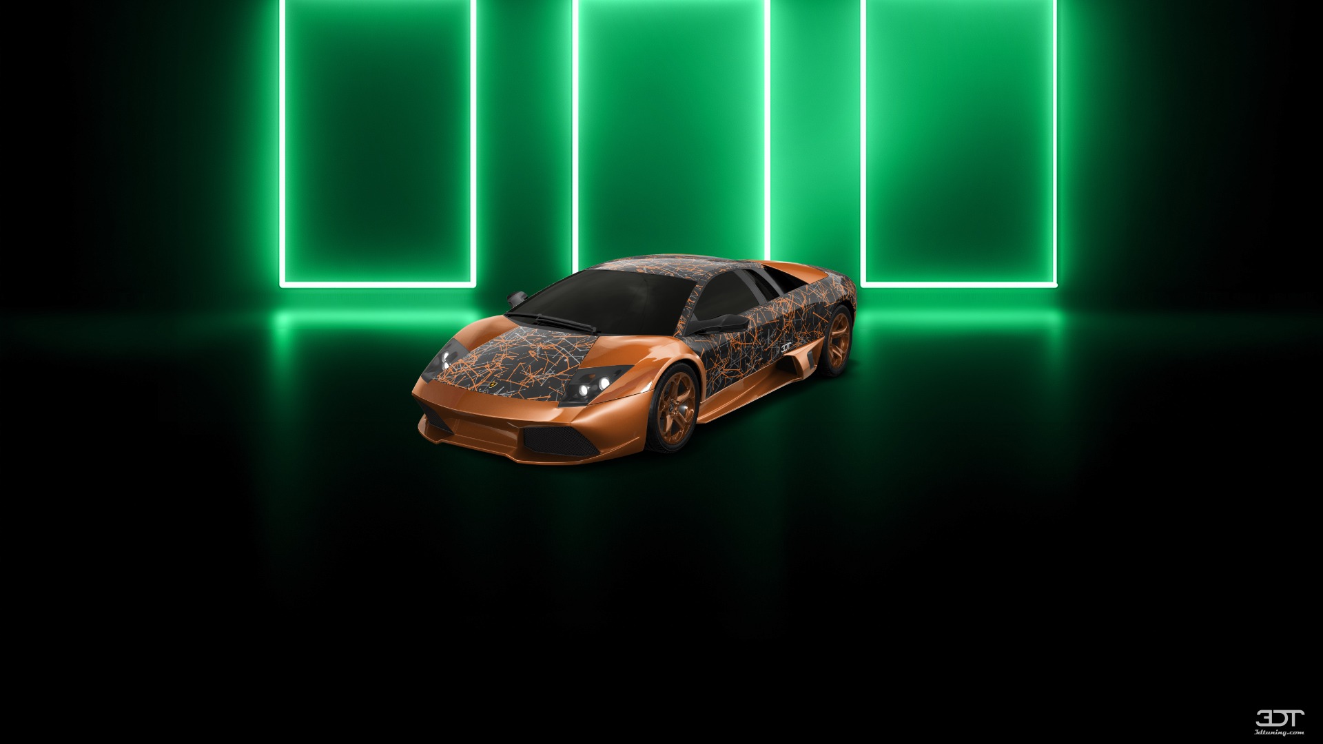 Lamborghini Murcielago 2 Door Coupe 2001