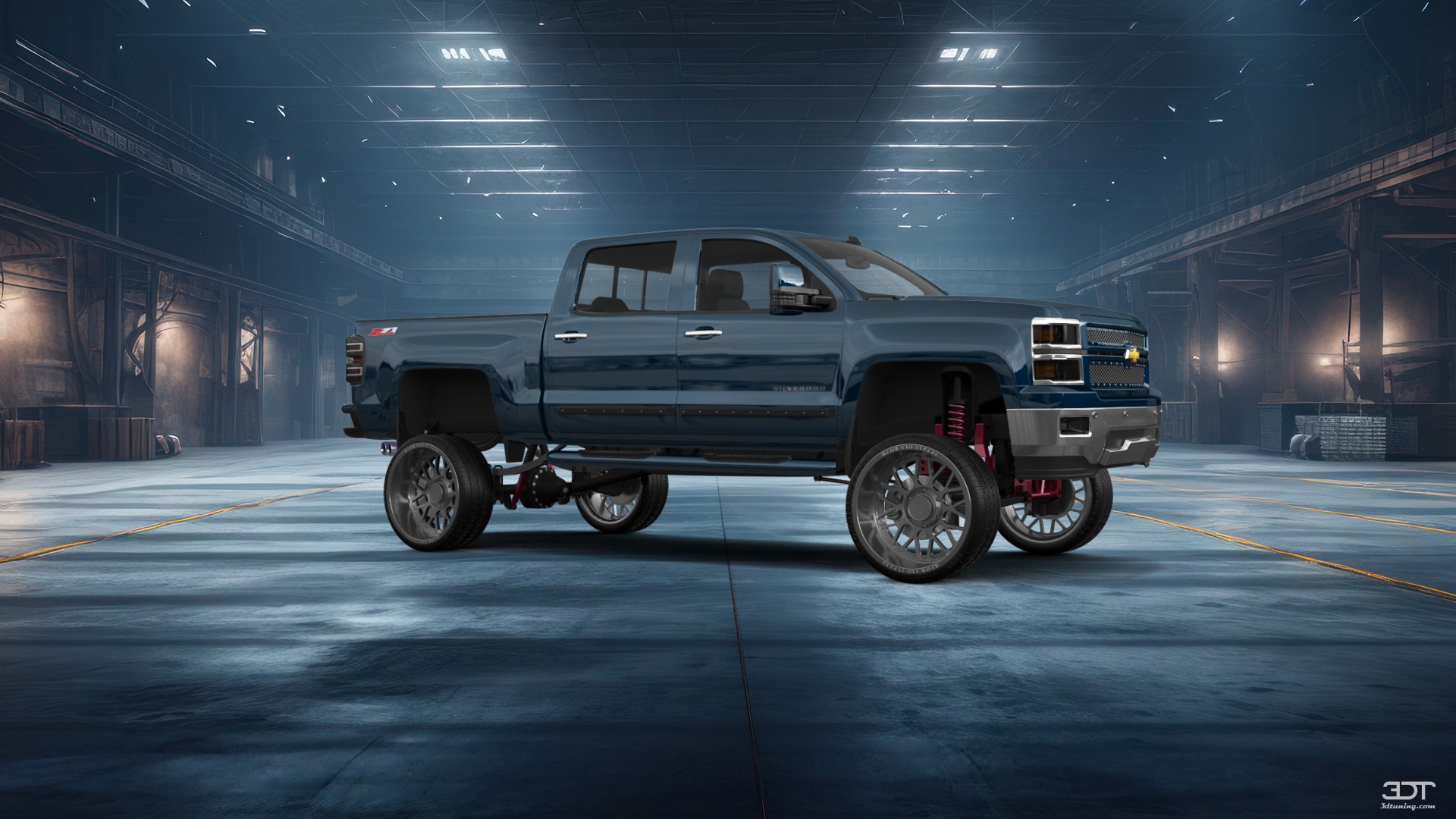 Chevrolet Silverado 1500 4 Door pickup truck 2014