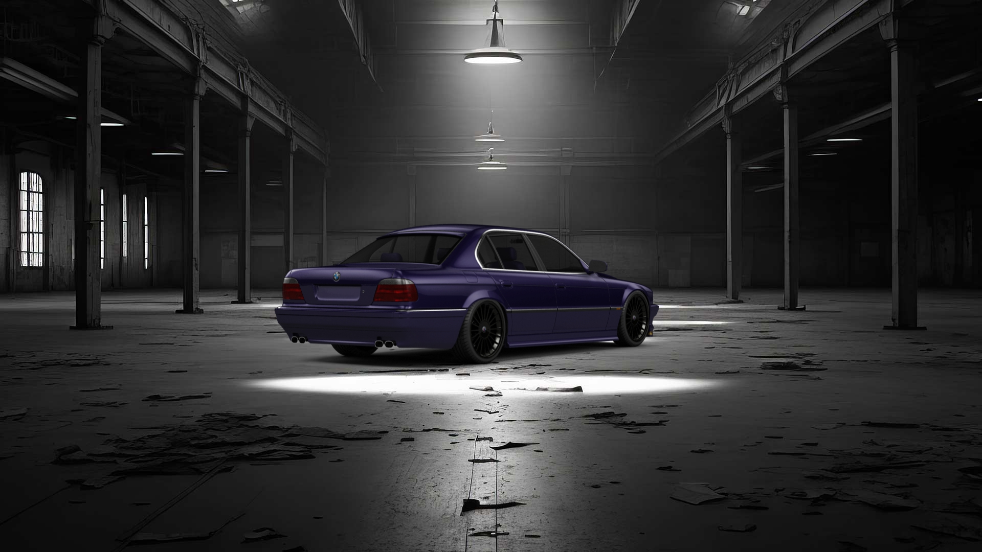 BMW 7 Series Sedan 1998 tuning