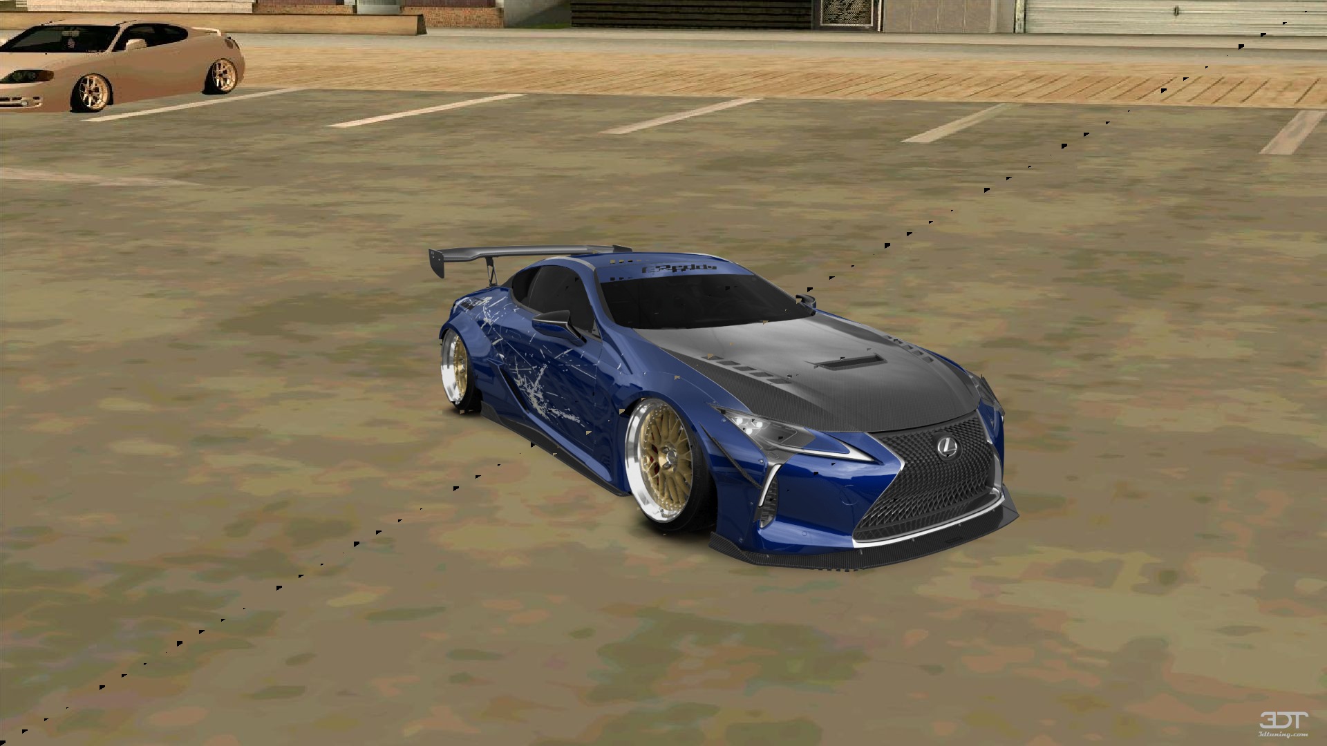 Lexus LC500 2 door fastback coupe 2017