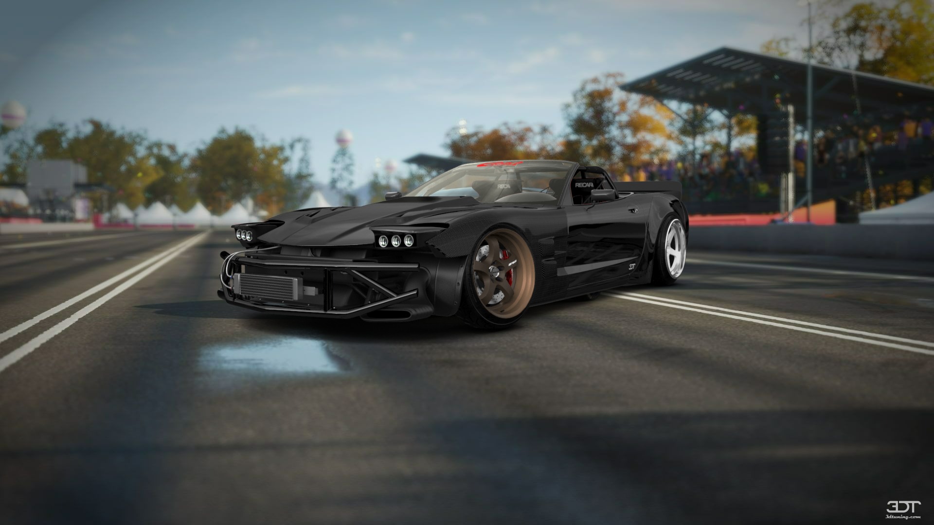 Chevrolet Corvette C5 2 Door Convertible 1998 Images