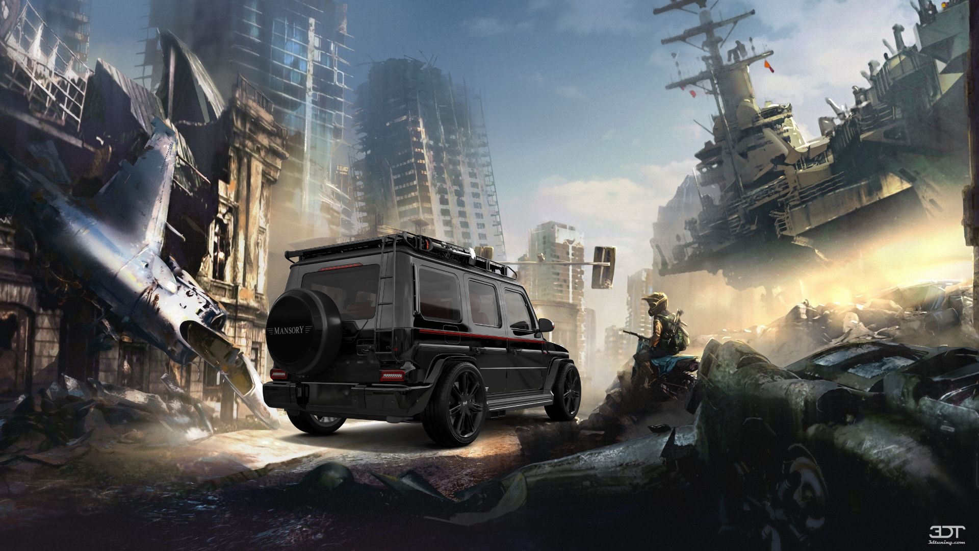 Mercedes G-Class 5 Door SUV 2018 Images