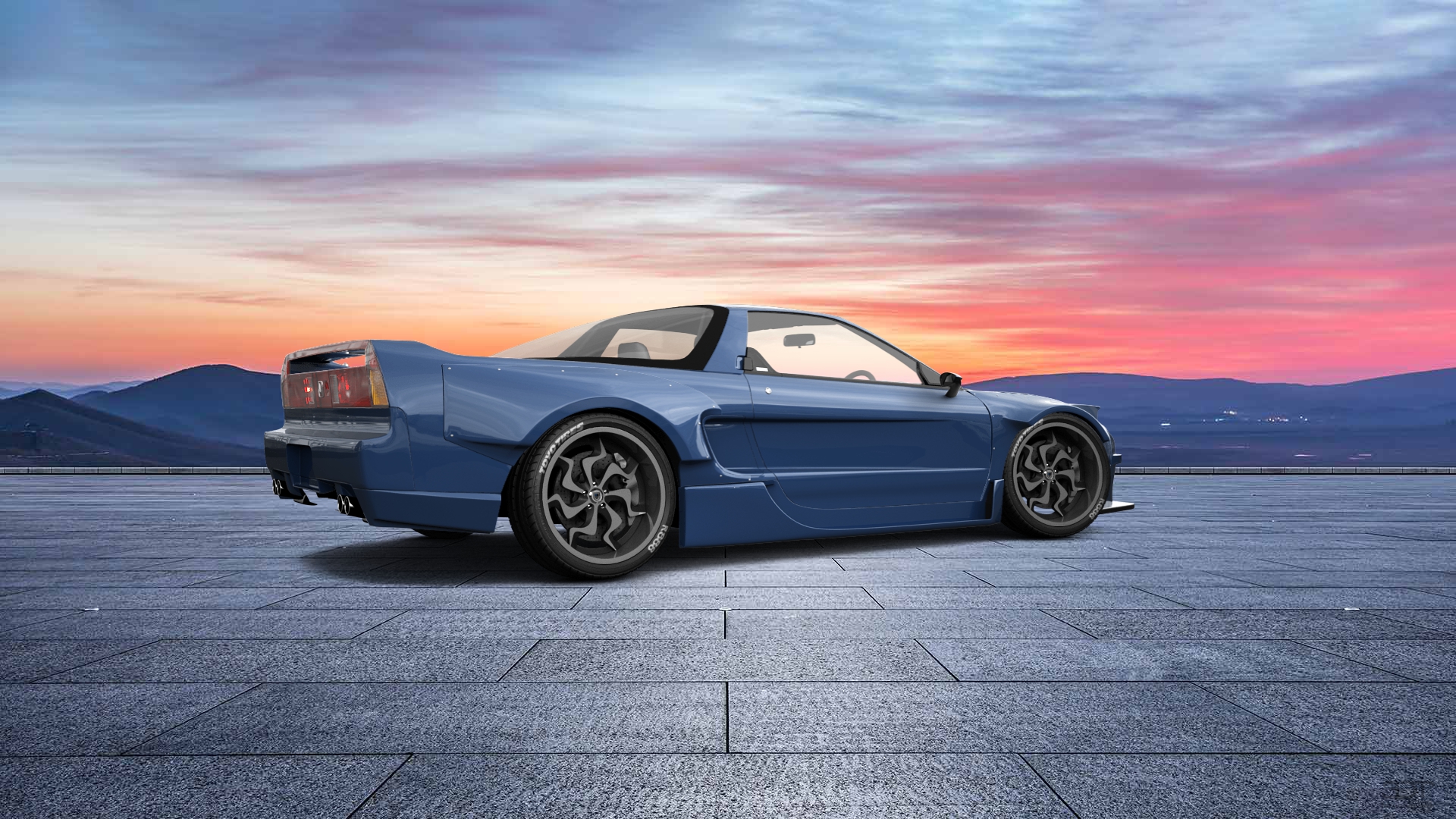 Honda NSX 2 Door Coupe 1990