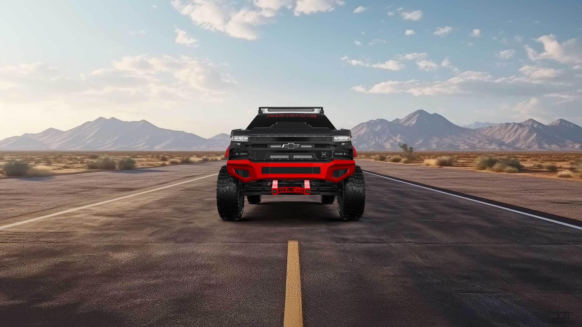 Chevrolet Silverado 1500 4 Door pickup truck 2019