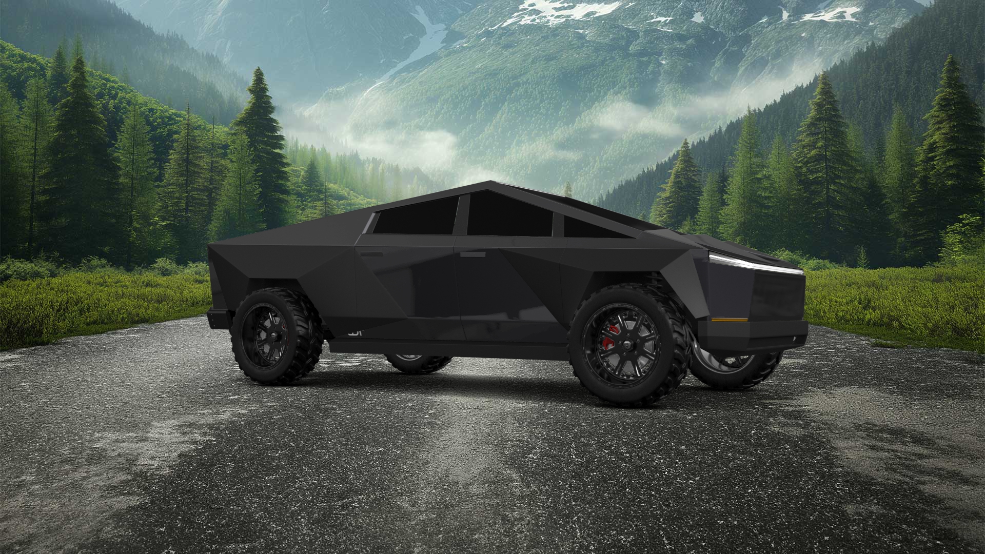 Tesla Cybertruck Truck 2021
