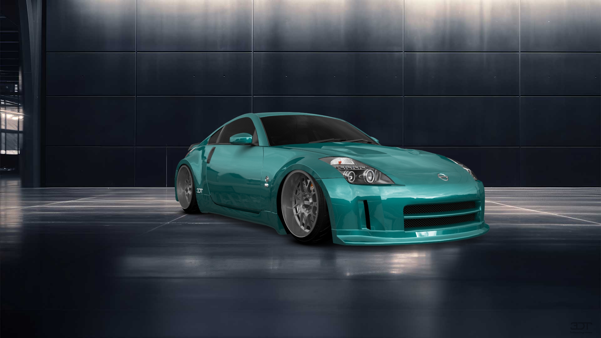 Nissan 350Z 2 Door Coupe 2002 tuning